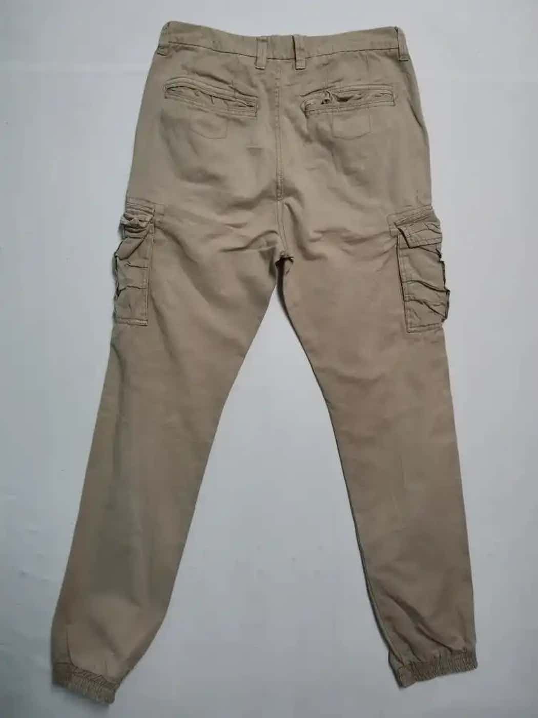 Japanese Brand Rare Match Stick Tactical Multipocket Cargo Pants Size US 31 - 10 Thumbnail