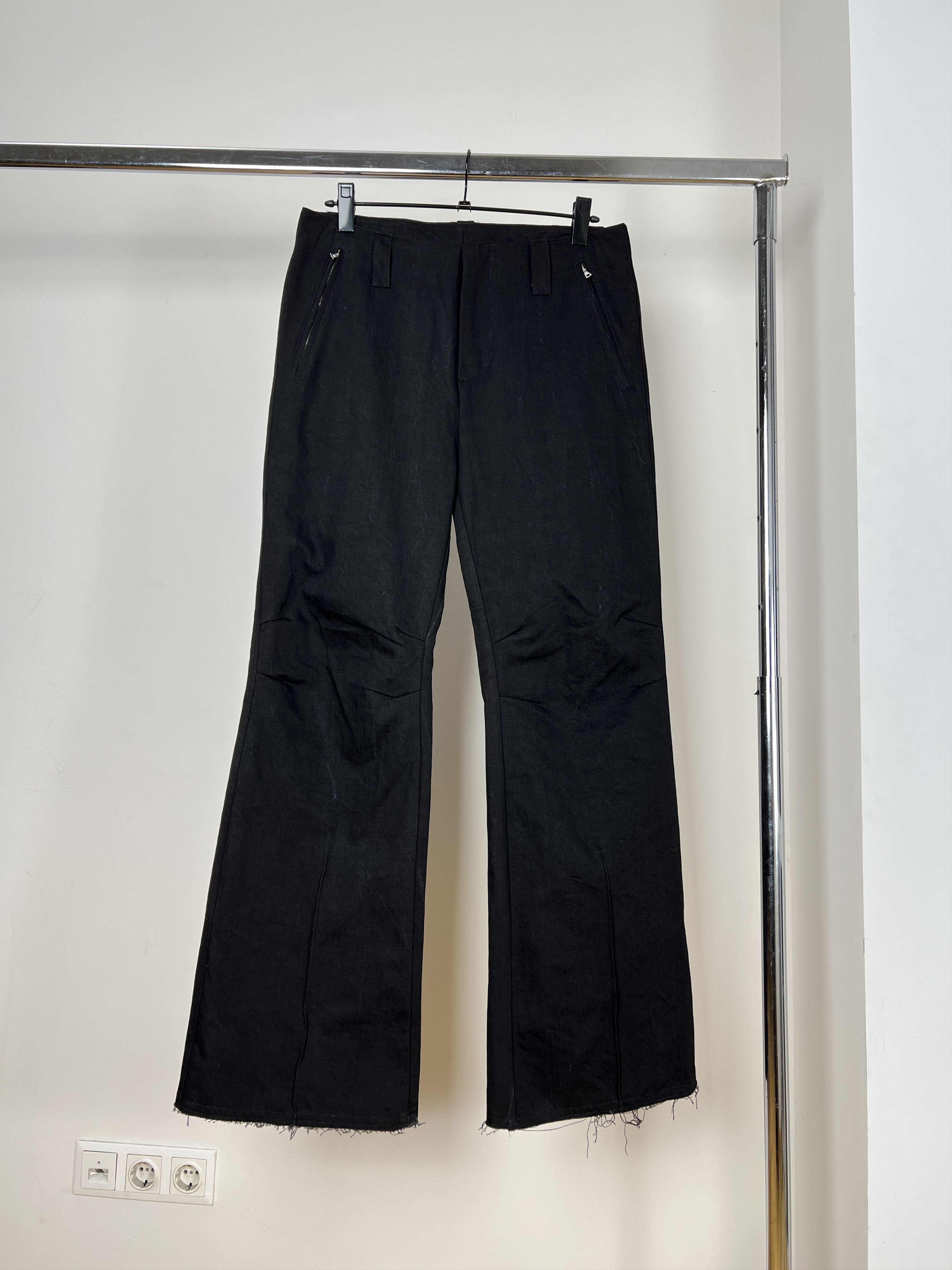 Other NKTRMNV FLARED DENIM BIKER PANTS Size US 30 / EU 46 - 7 Thumbnail