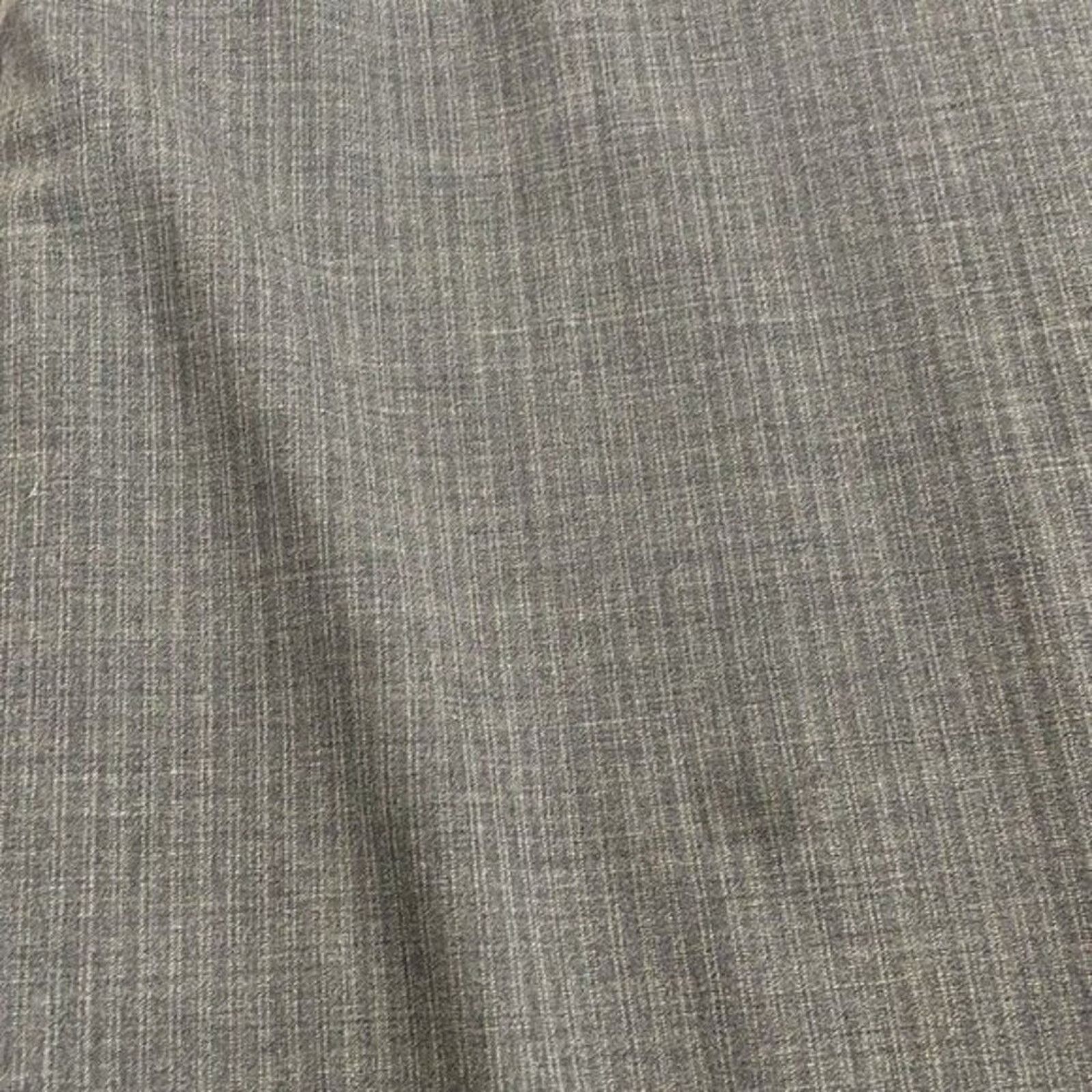 Banana Republic Banana Republic Skirt Women's Size 4 Wool Blend Grey Pencil Size 29" - 7 Thumbnail