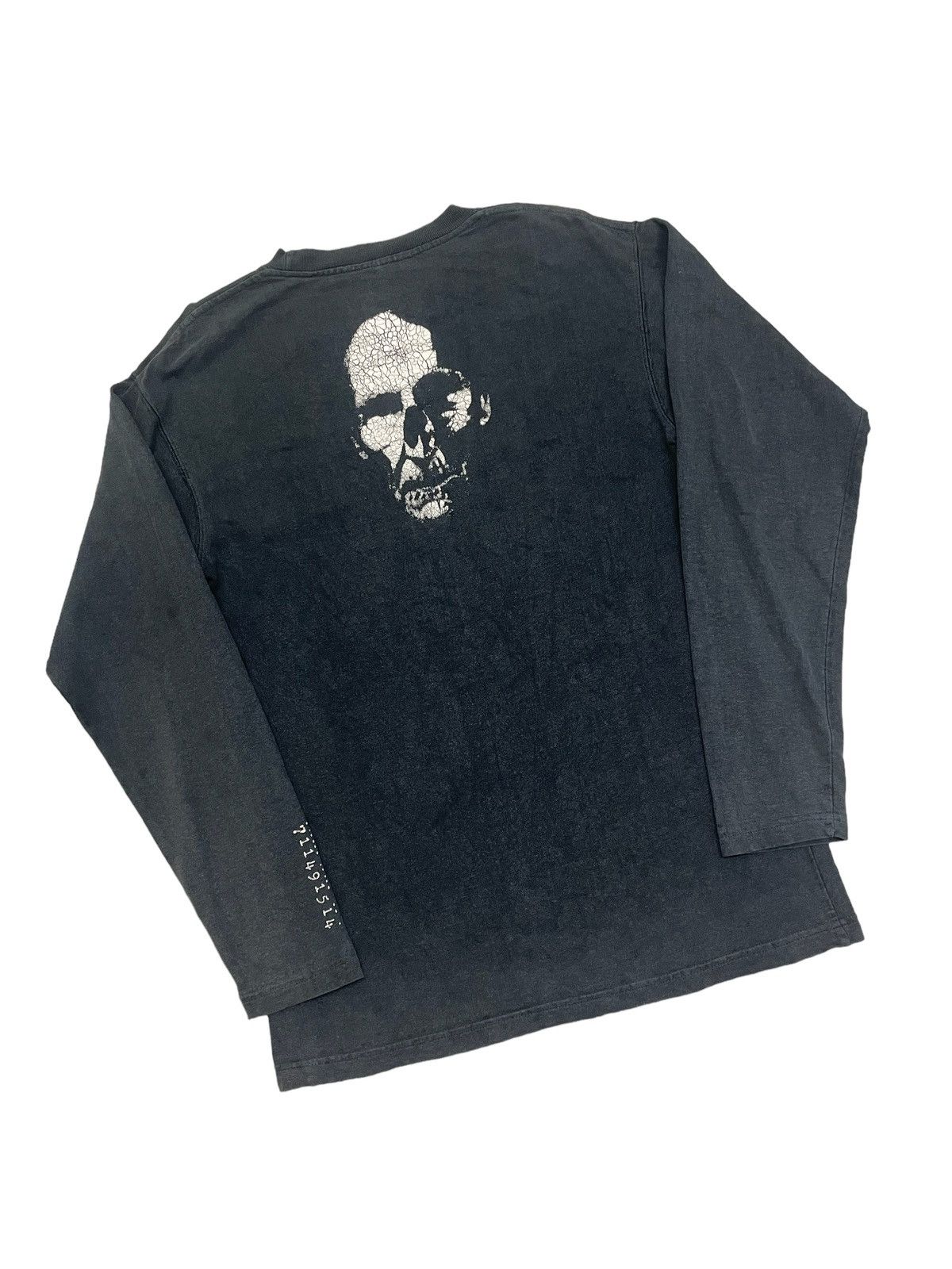 POP MAGAZINE Vintage William S.Burroughs Junkie 711491514 Longsleeve Tee Size US M / EU 48-50 / 2 - 10 Thumbnail