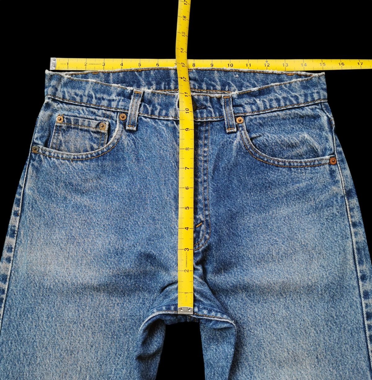 Levi's 80s Levi’s 505 Patina Jeans Size US 30 / EU 46 - 11 Thumbnail