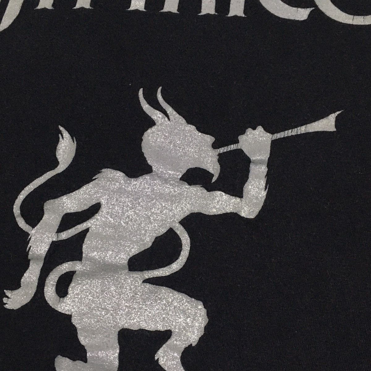 Band Tees SATYRICON “Deep Calleth Upon Deep” Black Metal T-shirt Size US XL / EU 56 / 4 - 6 Thumbnail