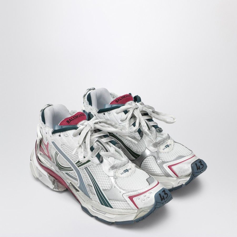 Balenciaga o1d2blof0226 Runner Sneakers in Multicolor Size US 10 / EU 43 - 2 Thumbnail