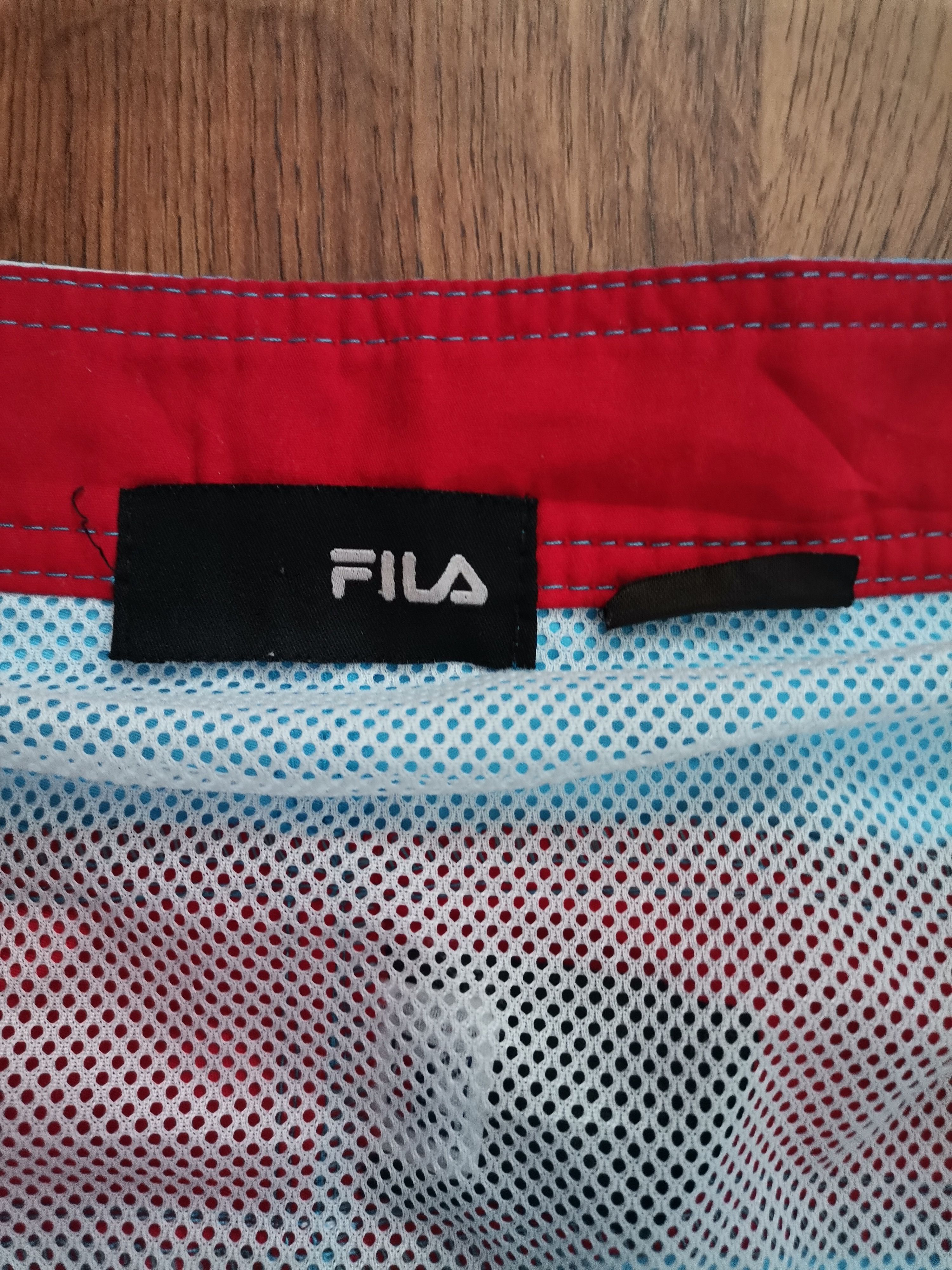 Fila Fila Floral Shorts Size US 38 / EU 54 - 2 Thumbnail