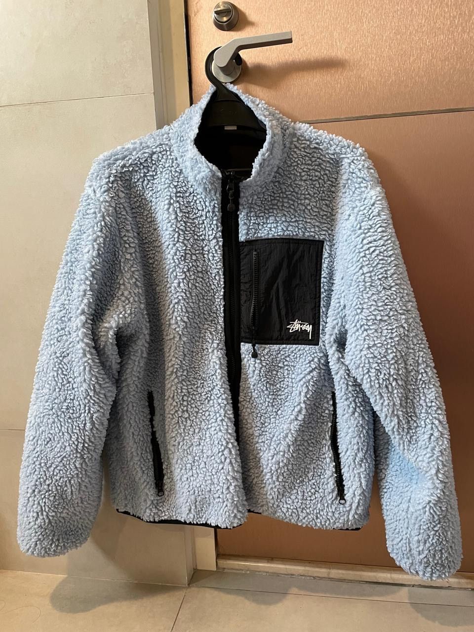 Stussy Stussy Sherpa Reversible Jacket FW24 Size US M / EU 48-50 / 2 - 1 Thumbnail