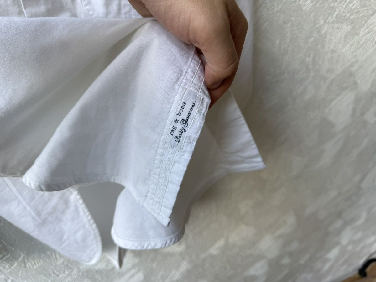 Rag & Bone Rag&Bone New York Cotton Shirt Size US S / EU 44-46 / 1 - 6 Thumbnail