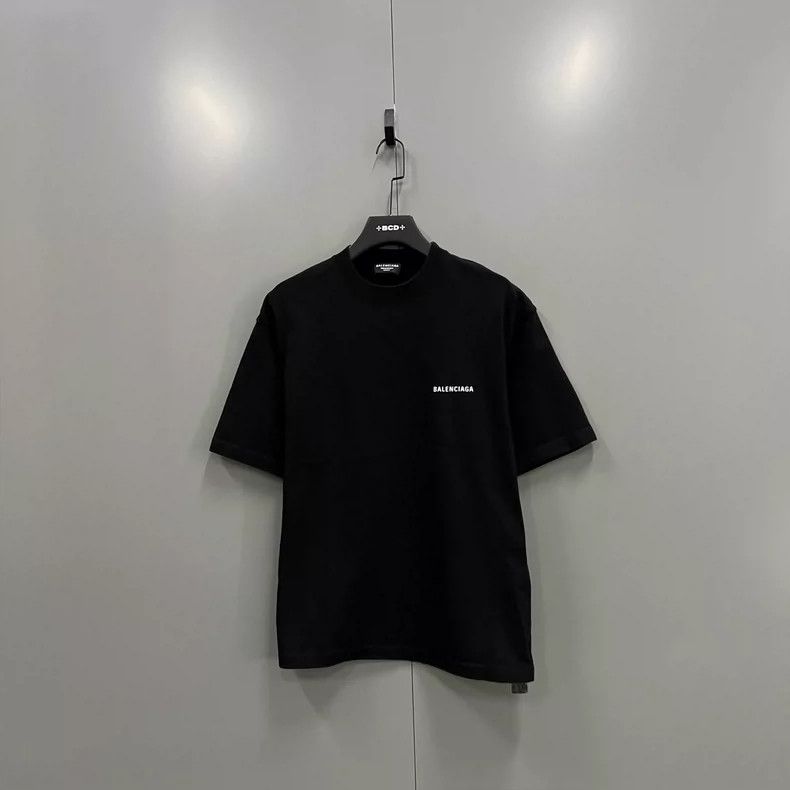Balenciaga Balenciaga Back Logo Print Short Sleeve Size US XS / EU 42 / 0 - 1 Thumbnail