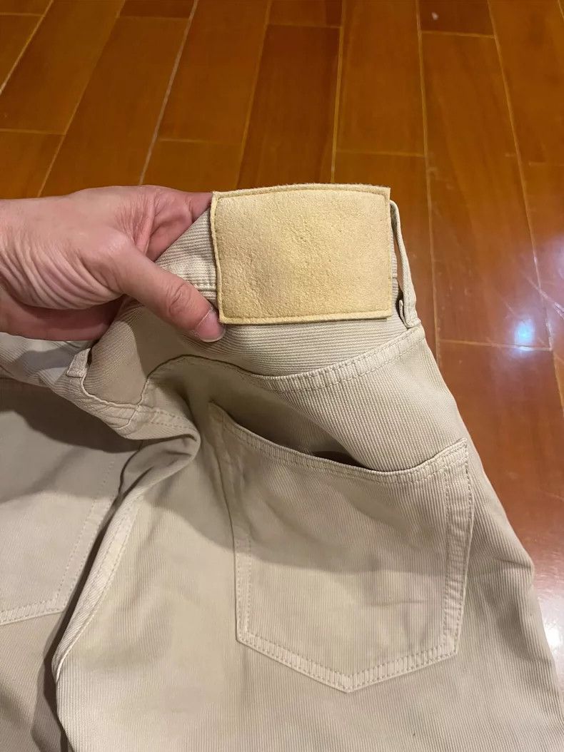 Visvim Visvim Visvim Dry Pique Casual Pants in Beige-2507 Size US 26 / EU 42 - 4 Thumbnail