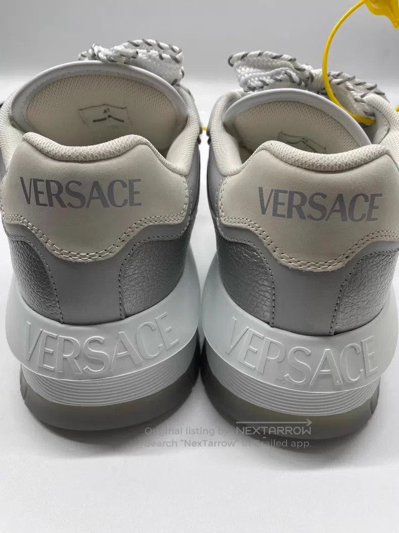 Versace Versace Men's shoes Size US 8 / EU 41 - 4 Thumbnail