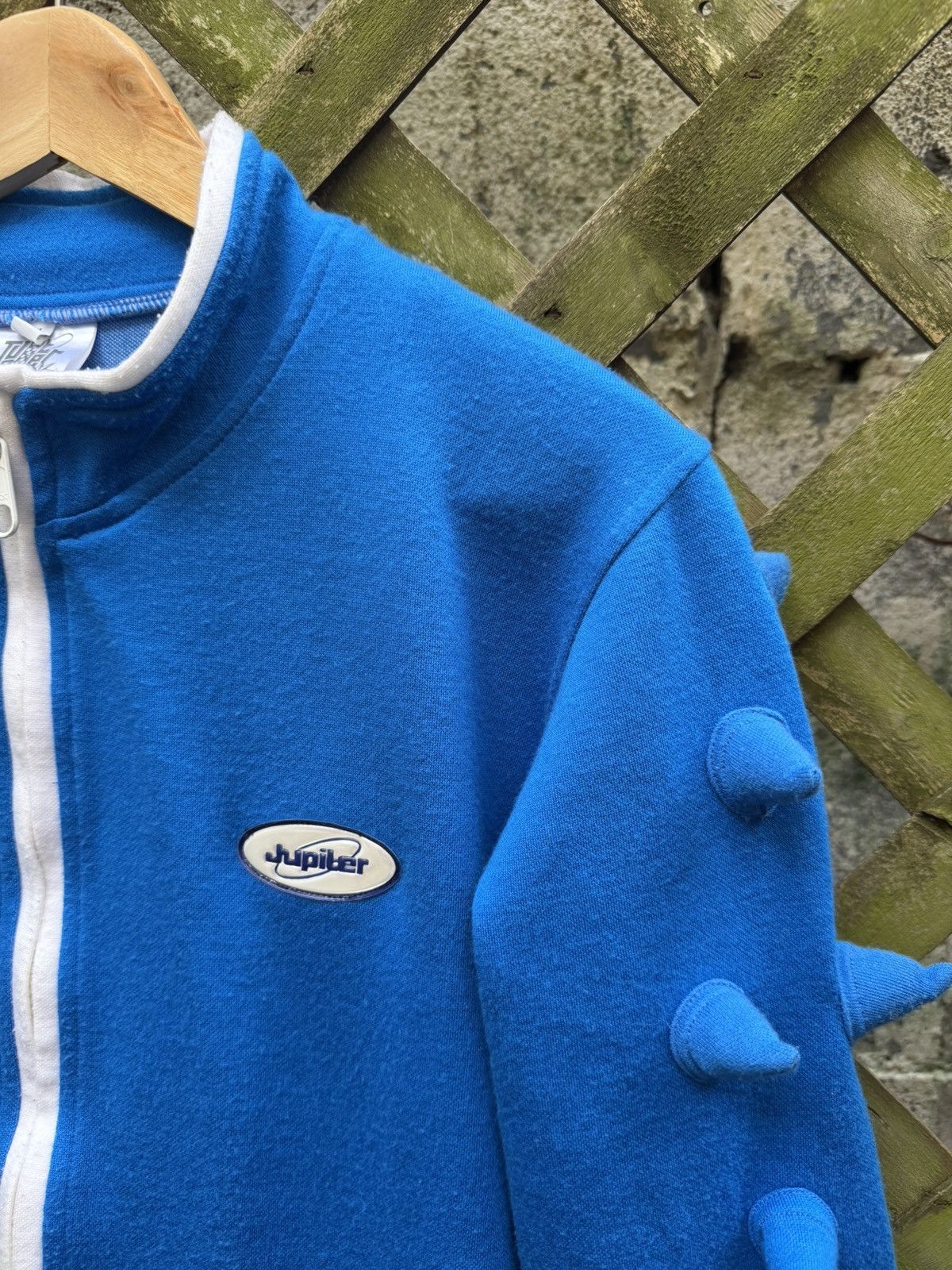 Le Grande Bleu (L.G.B.) Jupiter Spiked Track Jacket Size US M / EU 48-50 / 2 - 3 Thumbnail
