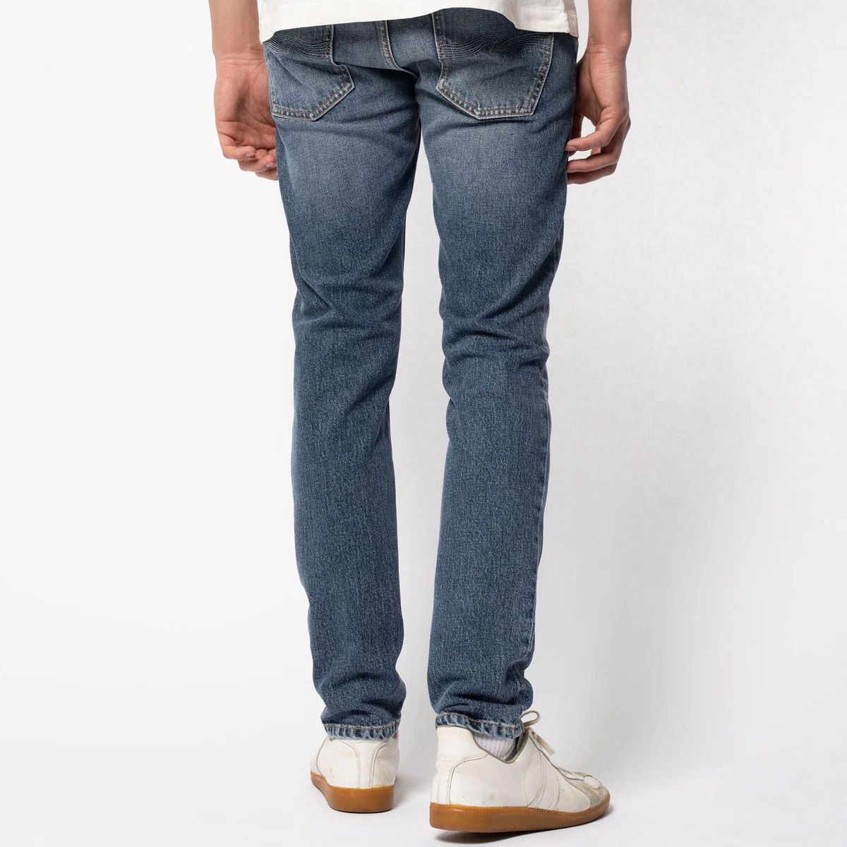 Nudie Jeans Nudie Jeans Co. Lean Dean (Indigo Exile) 29 34 Denim Size US 29 - 3 Thumbnail