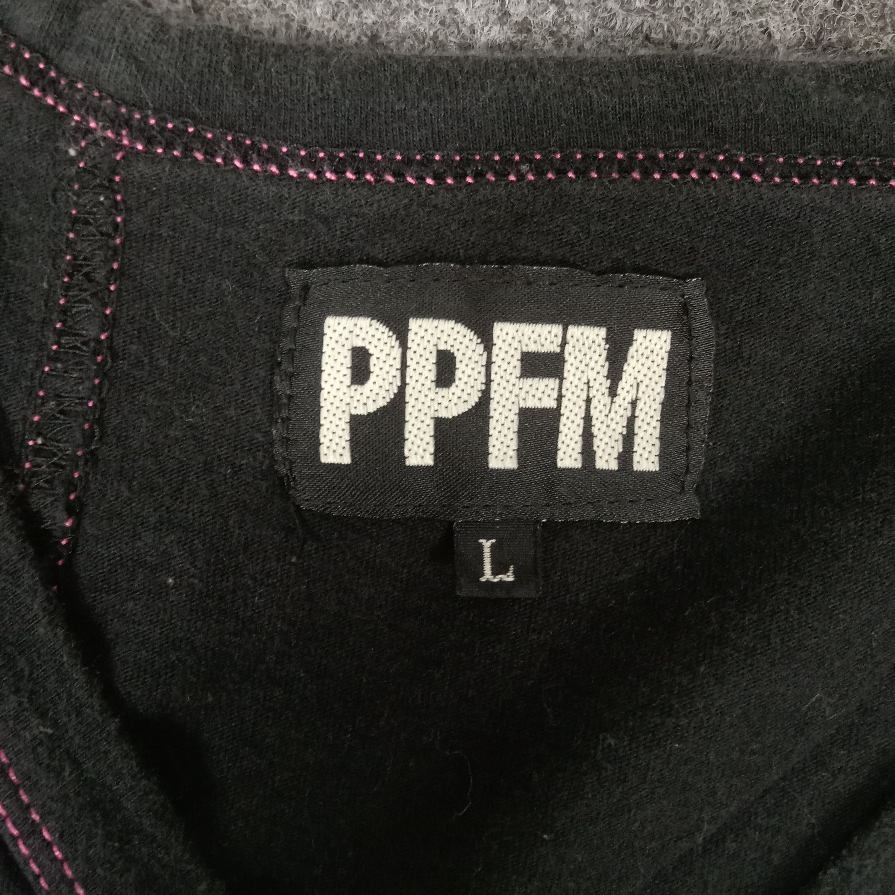 PPFM × Vintage PPFM Favorite The Person Clown Japanese Tshirt Size US M / EU 48-50 / 2 - 4 Thumbnail