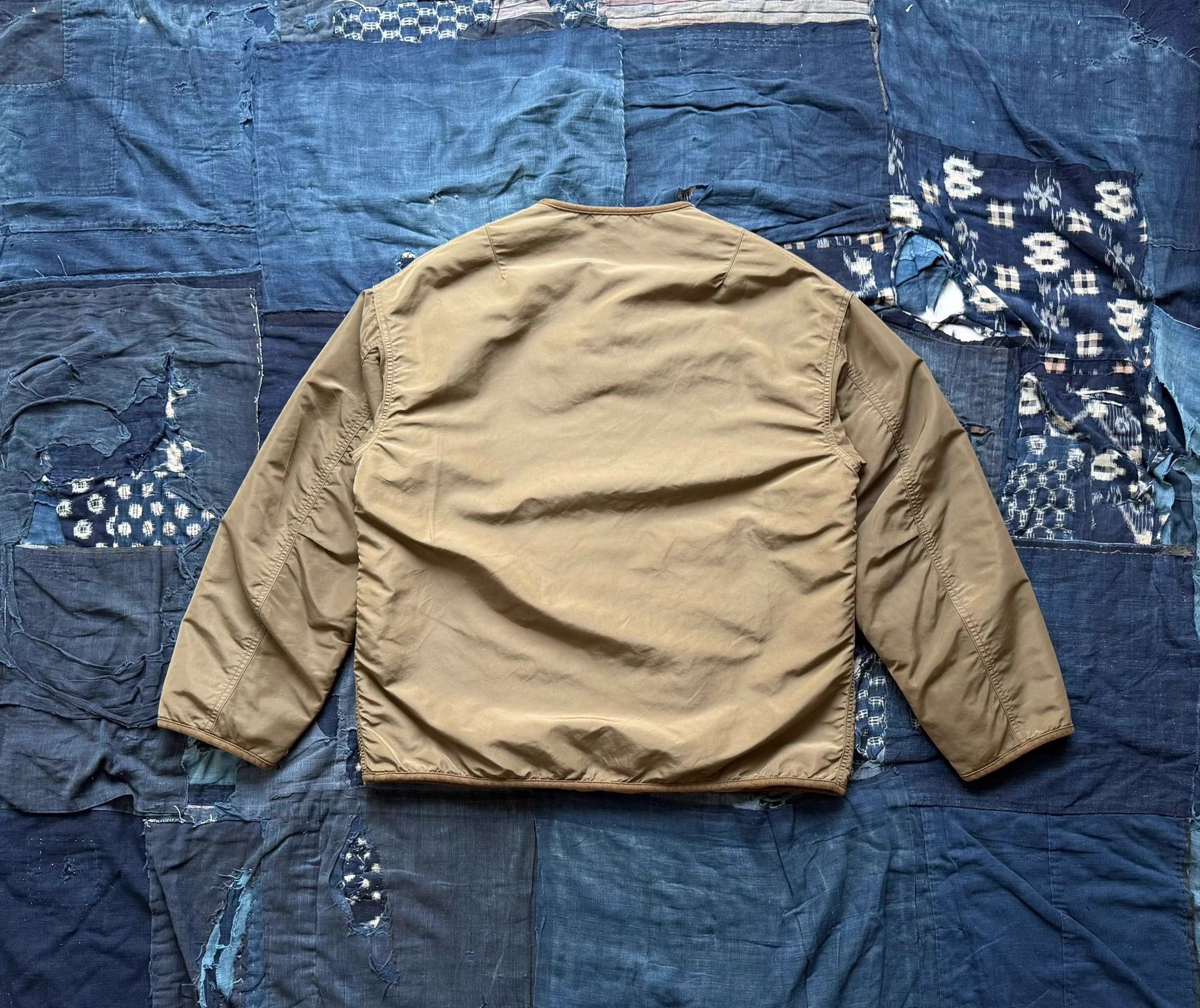 Visvim VISVIM 22AW IRIS JKT Olive Washed Indigo Double Jacket Size US M / EU 48-50 / 2 - 3 Thumbnail