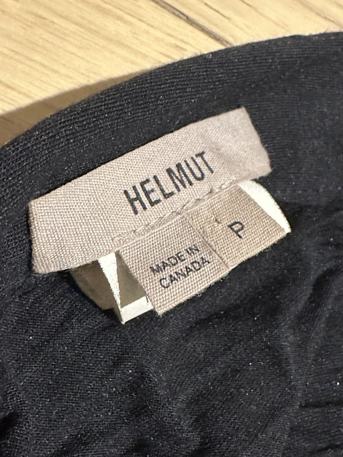 Helmut Lang Black Wool Cardigan Size M / US 6-8 / IT 42-44 - 3 Thumbnail