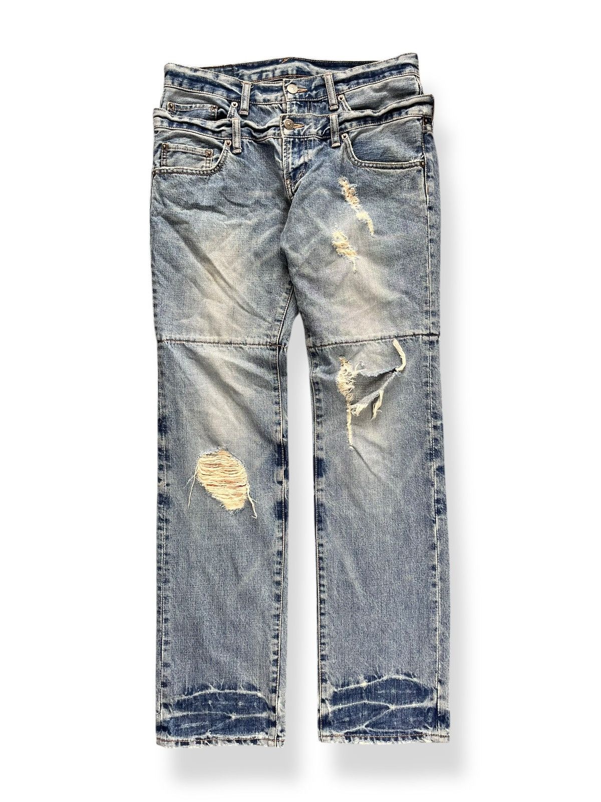 PPFM PPFM Double Waisted Jeans | Grailed