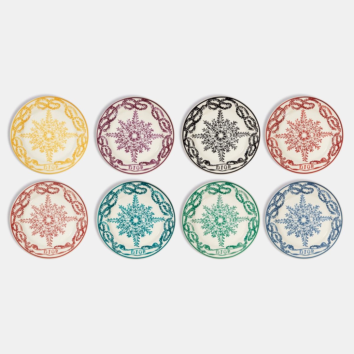 Dior o1bcso1str0225 Size:OS/ Dinner Plates in Multicolor Size ONE SIZE - 1 Thumbnail