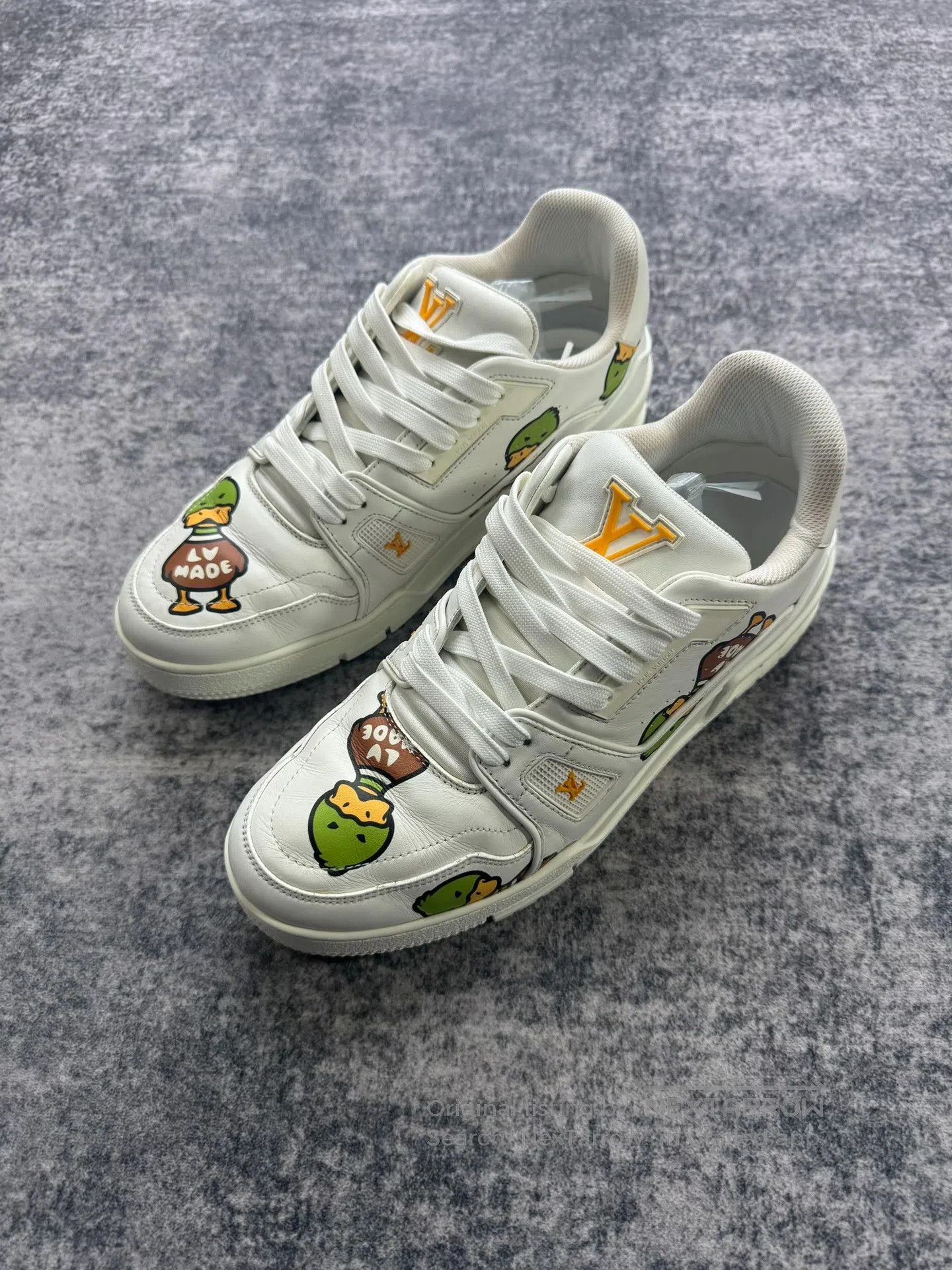 Louis Vuitton Louis Vuitton Duck Trainer Sneakers| Size US 10 / IT 40 - 1 Thumbnail
