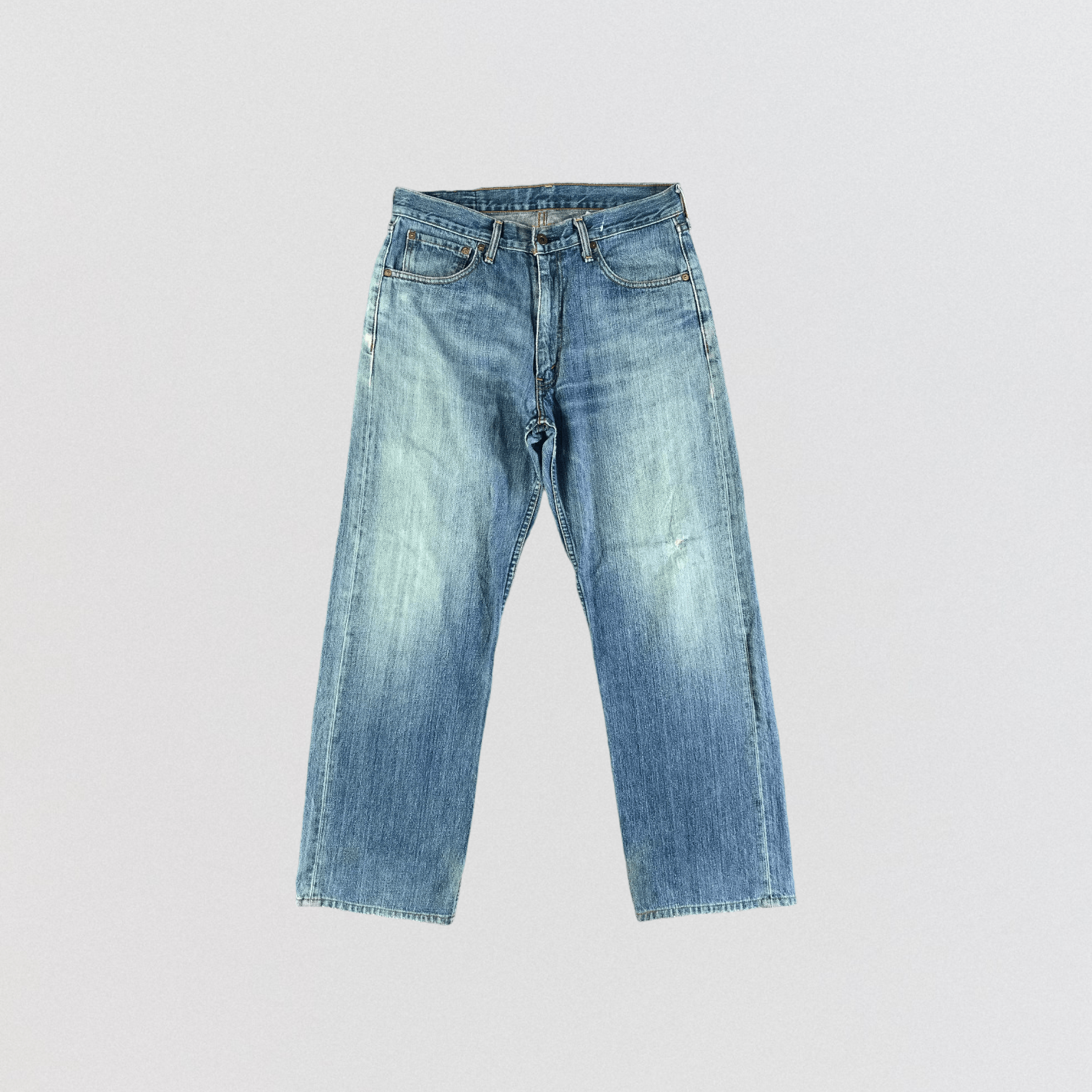 Levi's × Vintage Vintage 90s Blue Wash Levis 503 Jeans-JM3267 Size US 33 - 1 Thumbnail