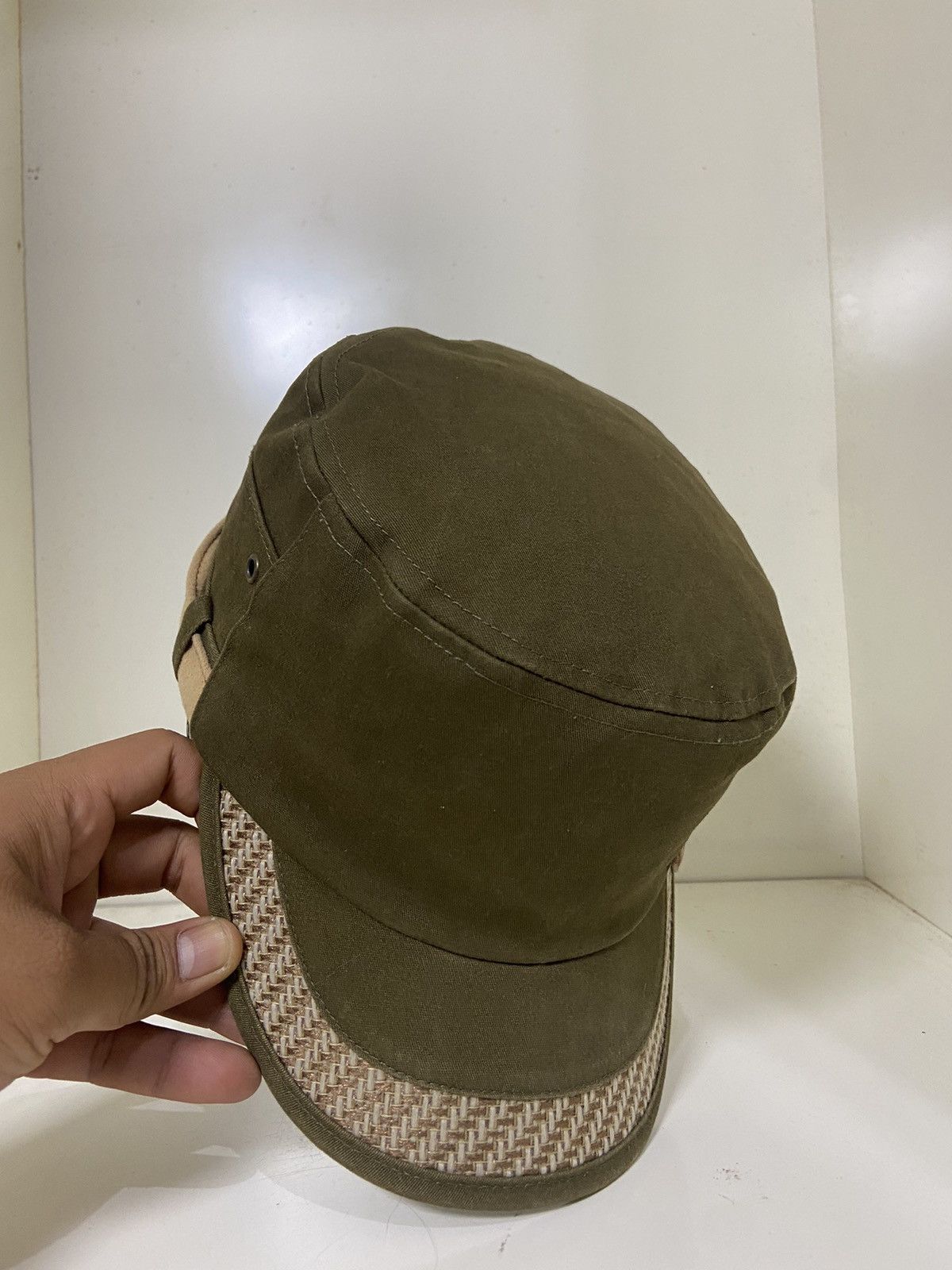 Japanese Brand × Vintage Jill Stuart army patrol caps vintage Size ONE SIZE - 2 Thumbnail