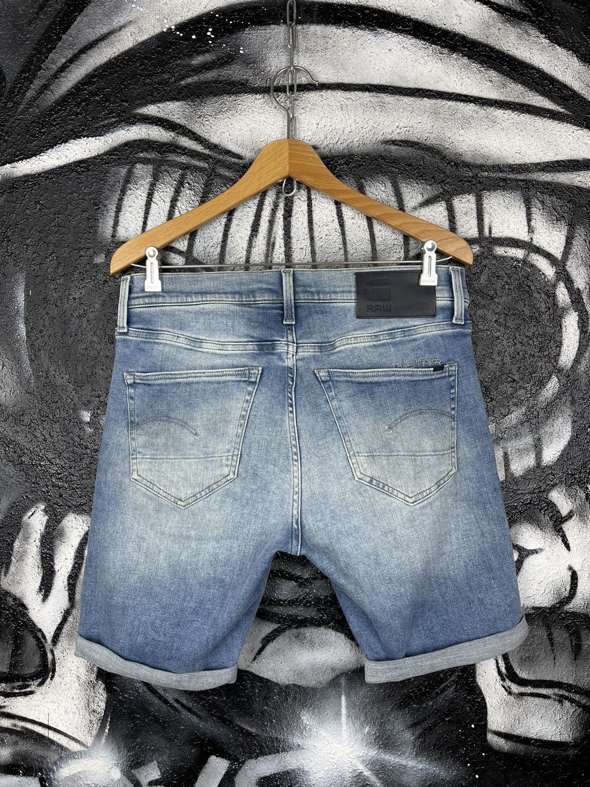 G-Star G Star RAW 3301 Slim Short Men’s Size 31 Size US 31 - 11 Thumbnail