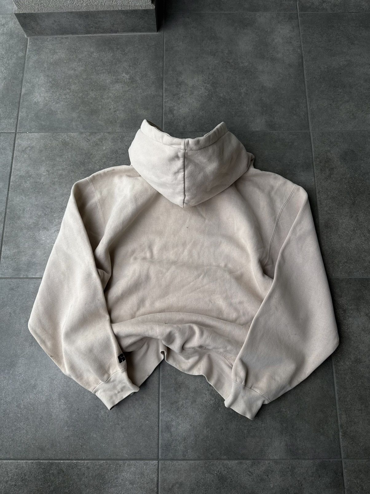 Russell Athletic Blank Russell Athletic Hoodie Beige Cream Size US M / EU 48-50 / 2 - 6 Thumbnail