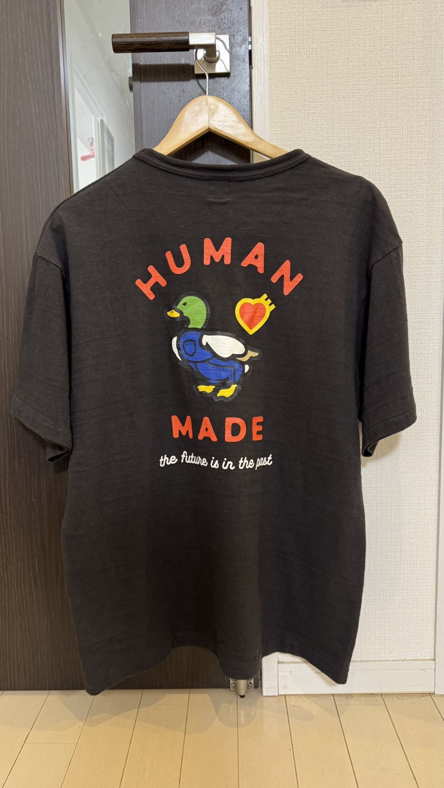 DRYALLS HUMAN MADE ブタ　Tシャツ Human Made Human Made Duck Graphic Heart Tee | Grailed
