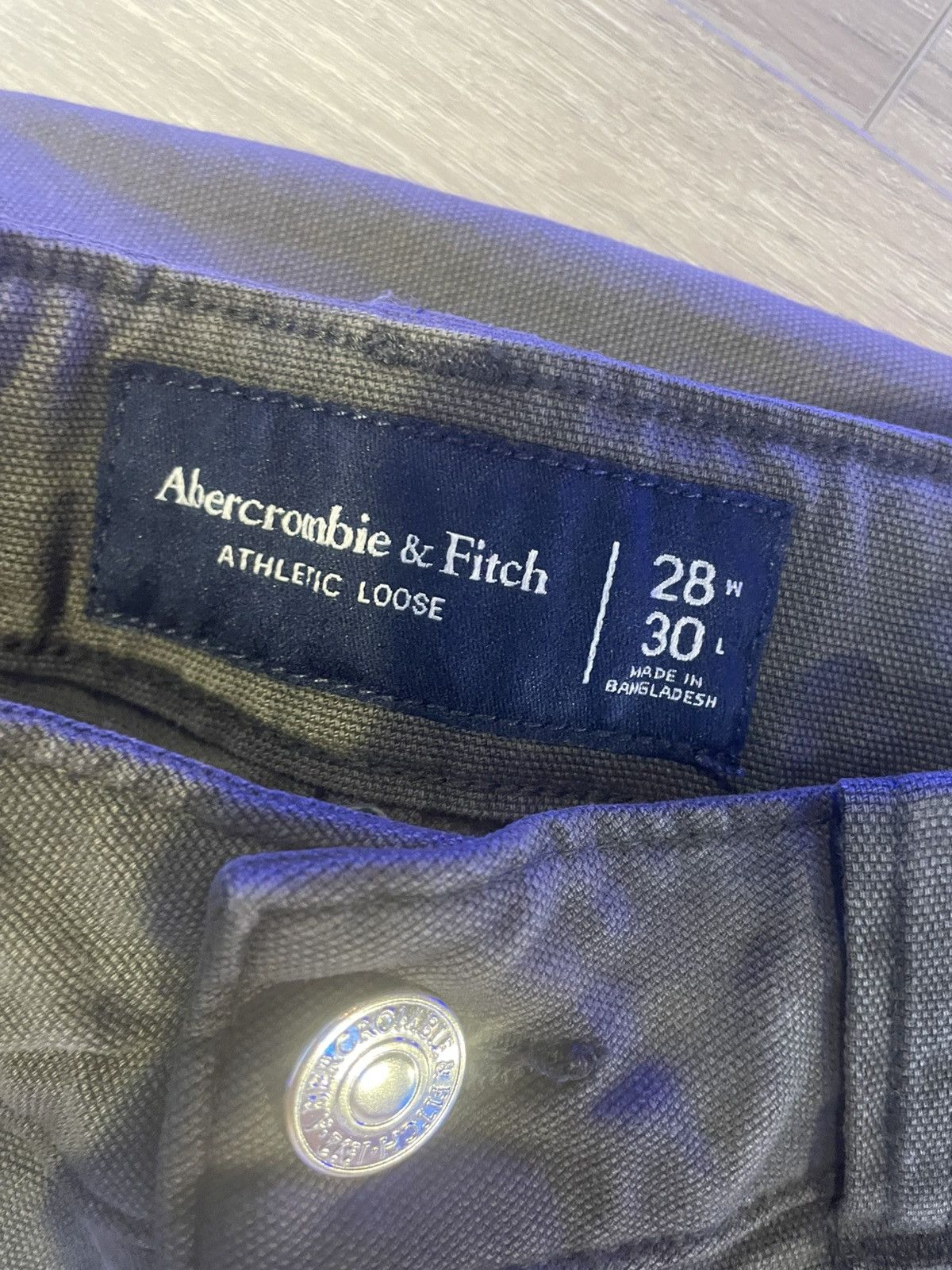 Abercrombie & Fitch Olive green pants Size US 28 / EU 44 - 3 Thumbnail