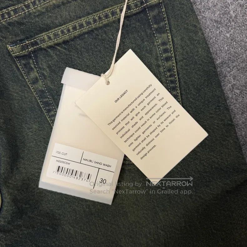 Our Legacy Our Legacy Washed vintage jeans Size US 30 / EU 46 - 4 Thumbnail