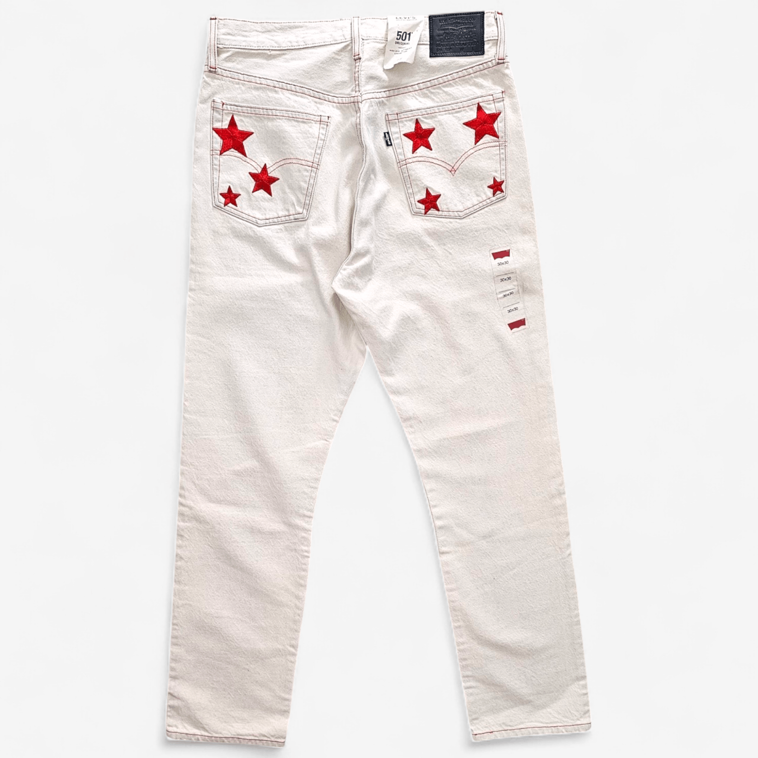 Levi's Made & Crafted NWT Levi's Made&Crafted 501 Original Big E Selvedge Size 30" / US 8 / IT 44 - 4 Thumbnail
