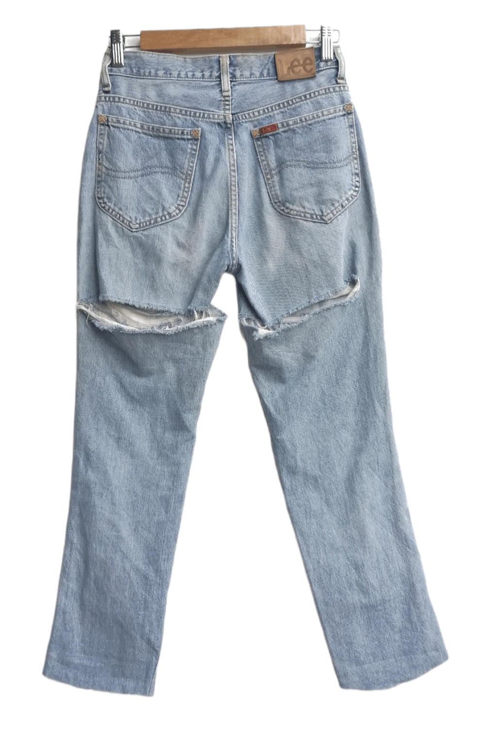 Lee Vintage Lee Women's pants jeans Size 29" - 4 Thumbnail
