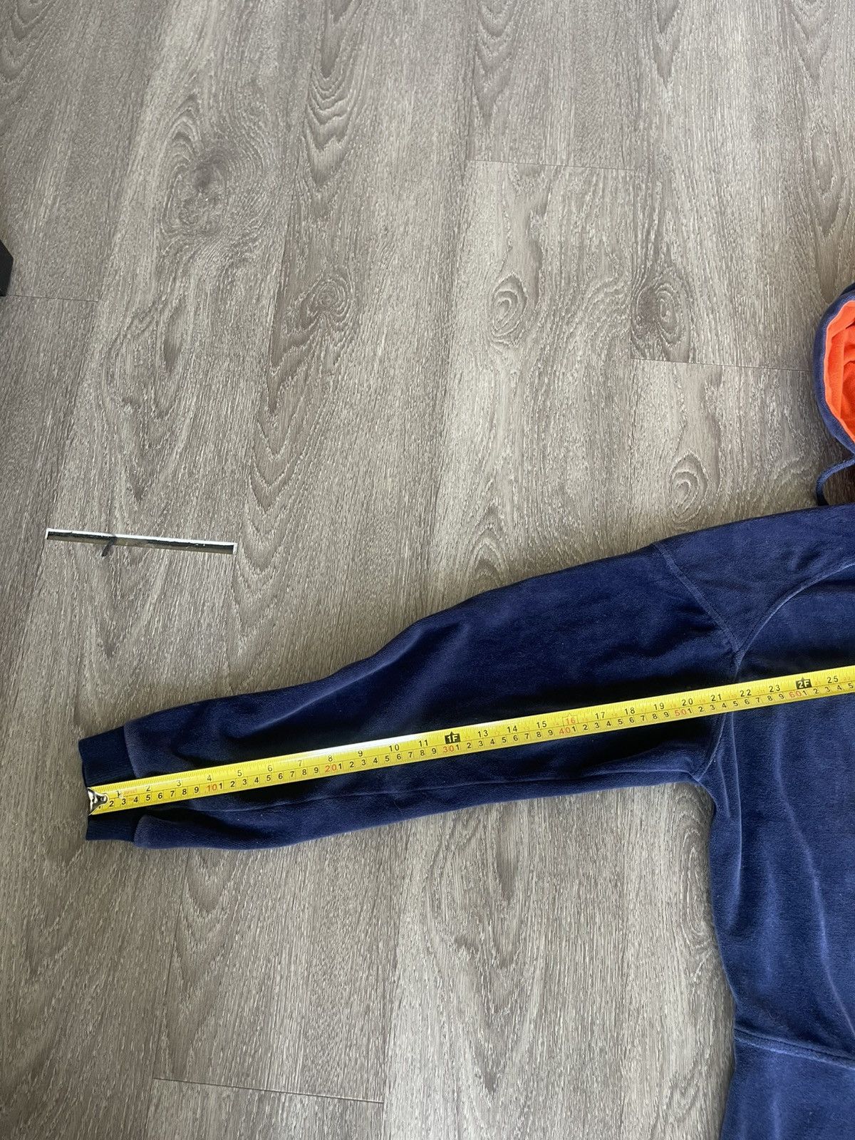 Nike Nike Fighting Illini Suede Snap-on Hoodie Women’s XL Size XL / US 12-14 / IT 48-50 - 6 Thumbnail