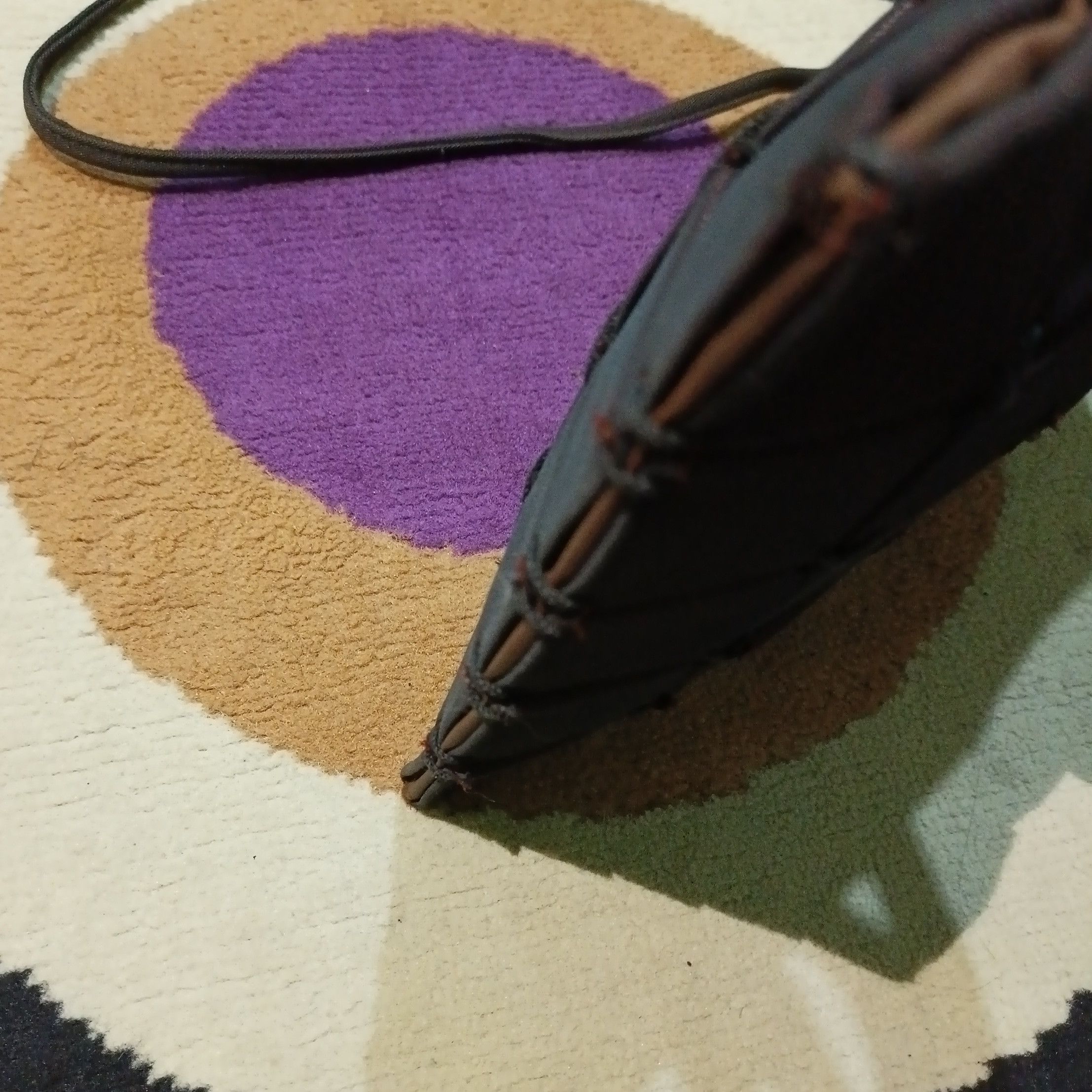 Japanese Brand × Vintage Intreccio Crossbody Bag in Brown Unlined intreccio Size ONE SIZE - 5 Thumbnail