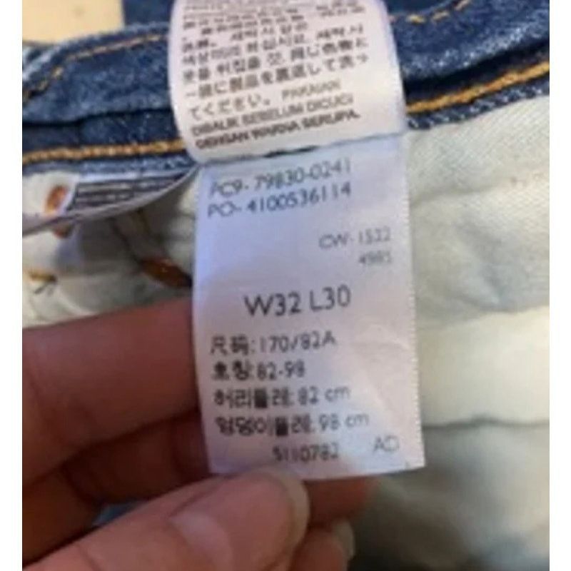 Levi's Classic Vintage Dark Wash Straight Jeans Levi’s Premium W32 Size 32" / US 10 / IT 46 - 5 Thumbnail