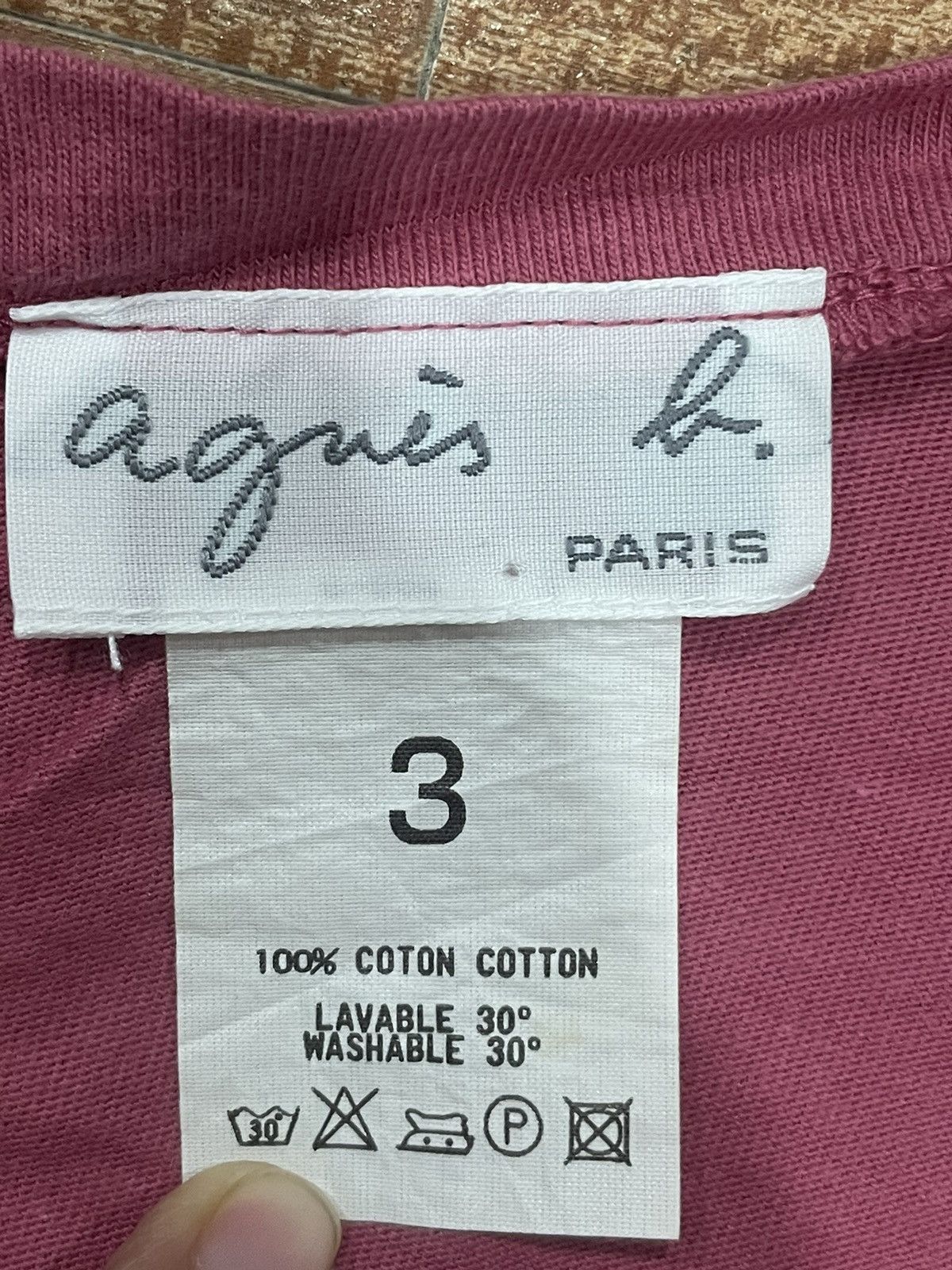 Designer × Vintage × agnes b. Agnes B. Blouse Plain Size L / US 10 / IT 46 - 3 Thumbnail