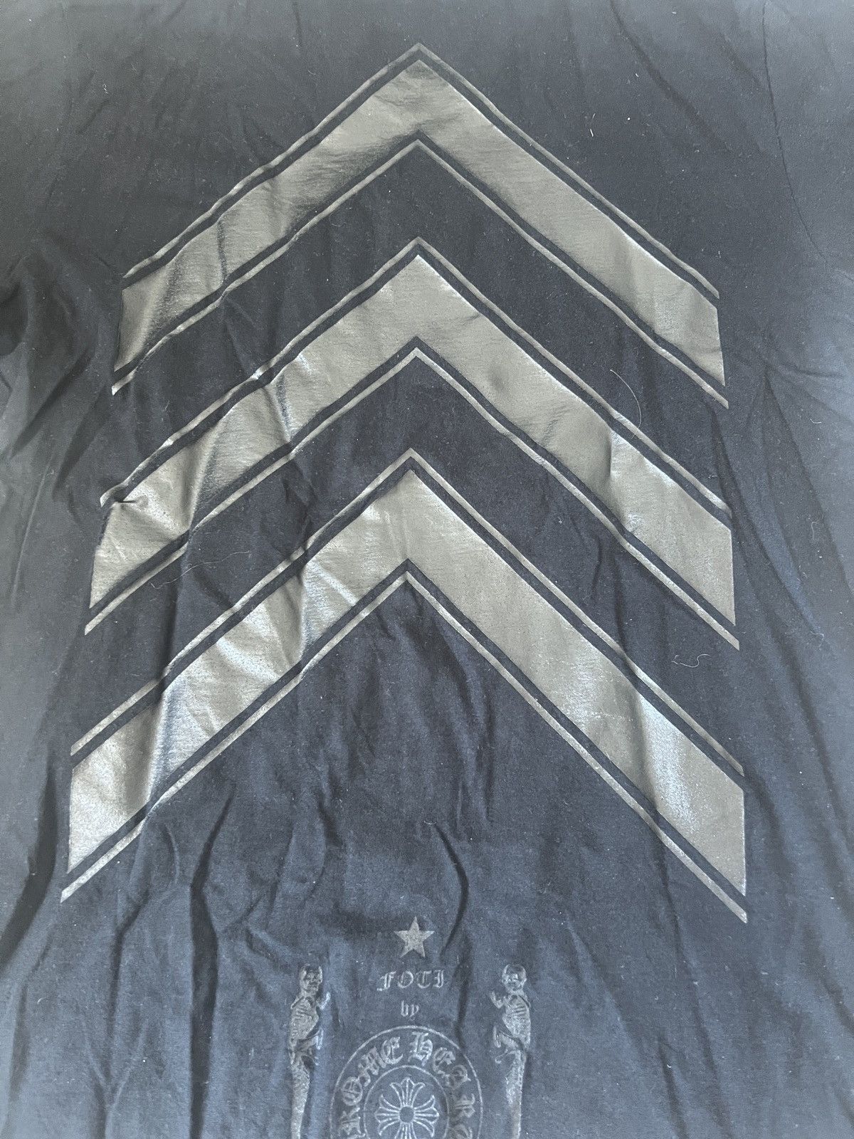 Chrome Hearts Chrome Hearts Foti Tee Size US M / EU 48-50 / 2 - 6 Thumbnail