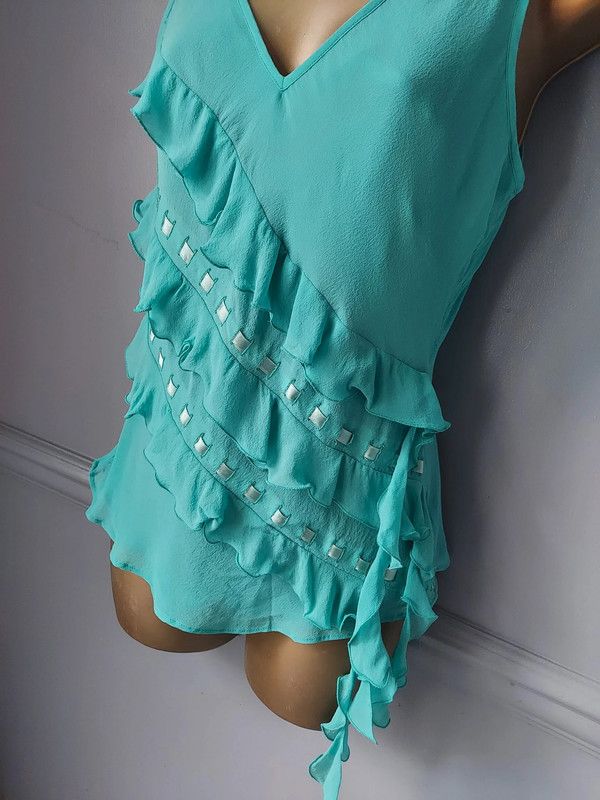 Ted Baker Ted Baker silk top 10 Size M / US 6-8 / IT 42-44 - 2 Thumbnail