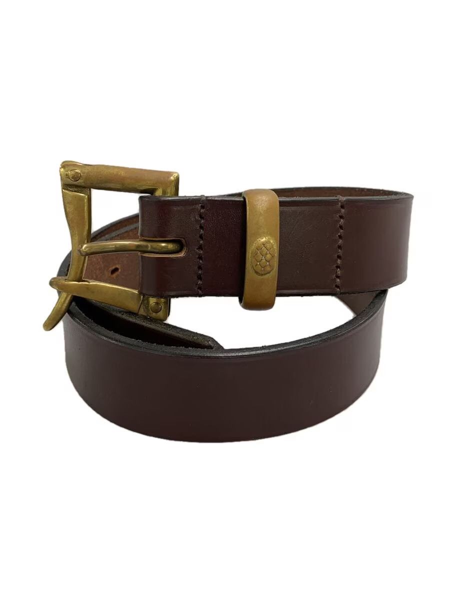 Needles Quick Release Buckle Leather Belt Size ONE SIZE - 1 Thumbnail
