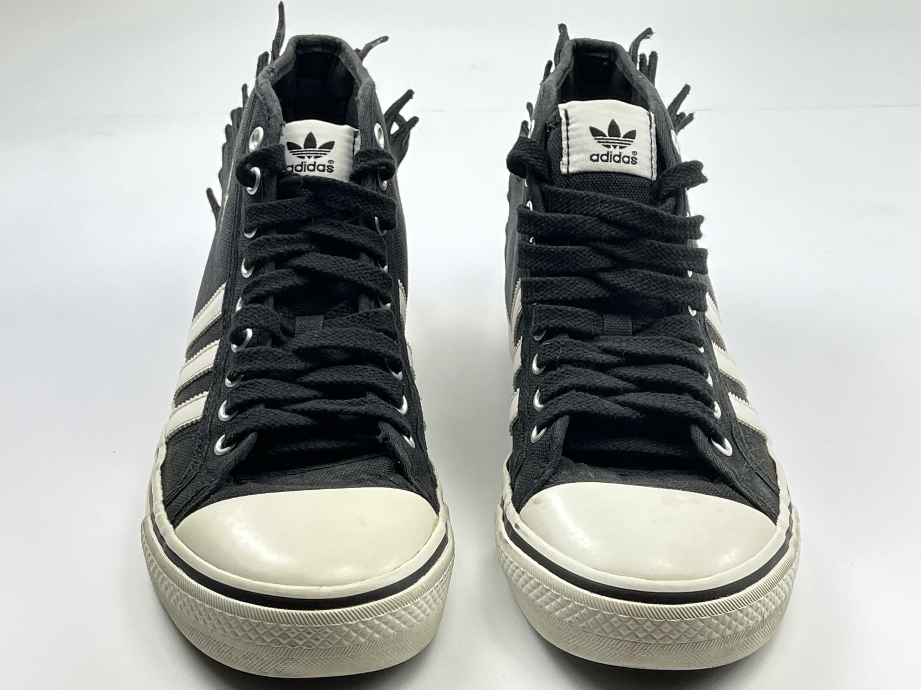 Adidas × Jeremy Scott Adidas Jeremy Scott Wings Sneakers Nizza Jagged Shoes Q23107 Size US 8.5 / EU 41-42 - 9 Thumbnail