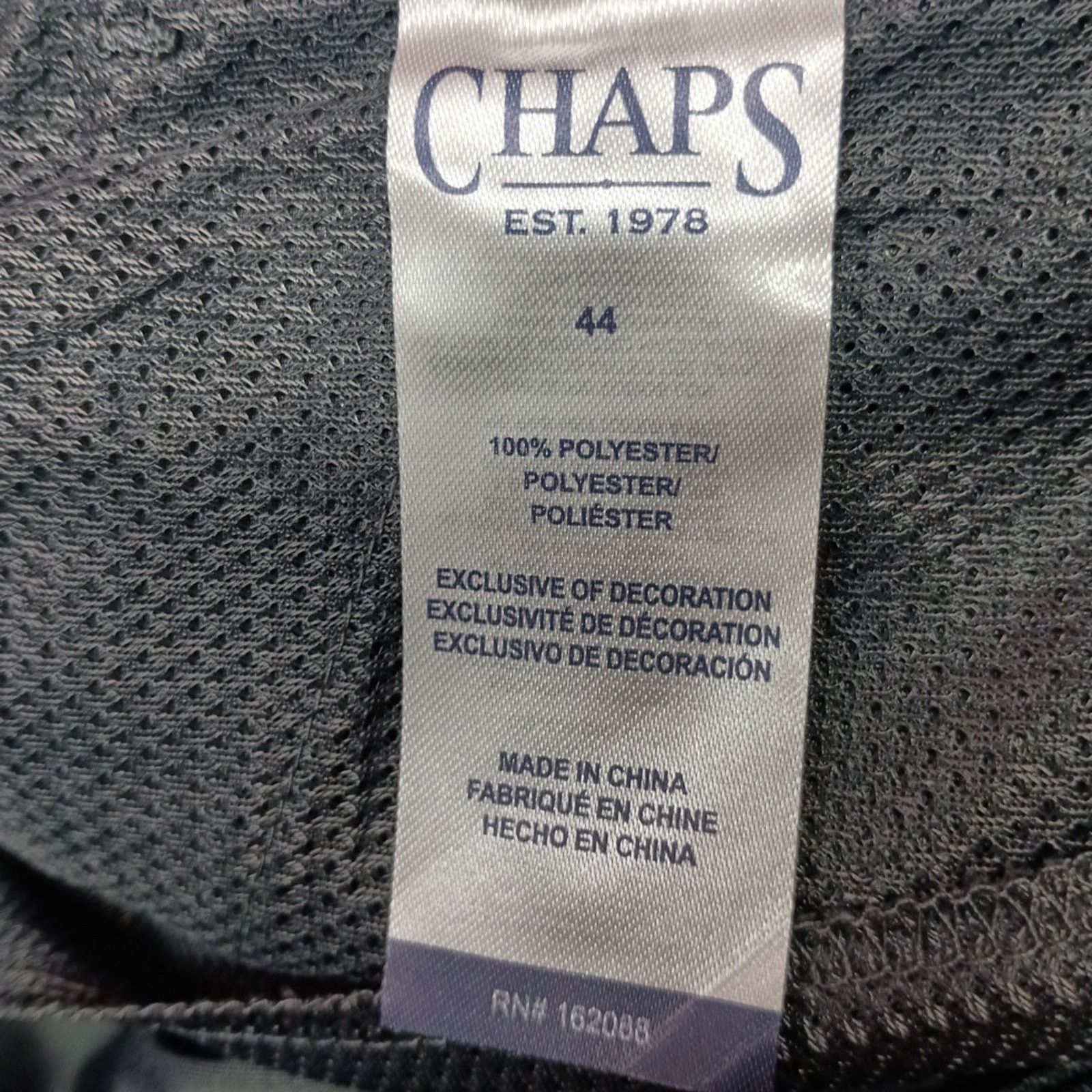 Chaps Chaps Golf Shorts Men's 44 Gray Slim Fit 9" Inseam Stretch Size US 44 / EU 60 - 3 Thumbnail
