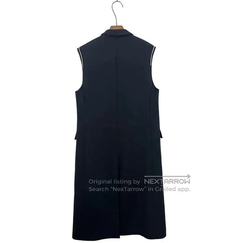 Other Dior Black Wool Men's Long Coat . Size US M / EU 48-50 / 2 - 3 Thumbnail
