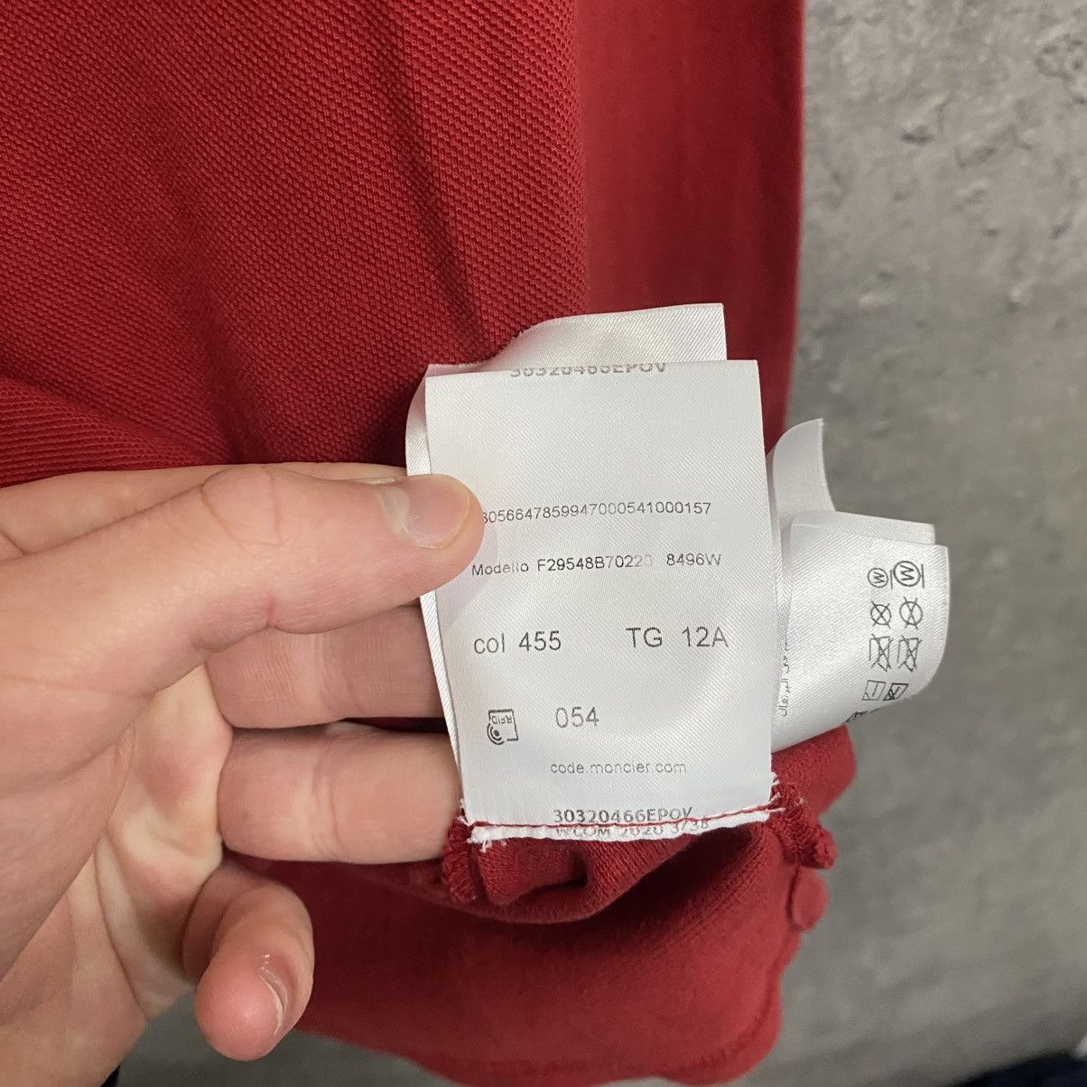 Moncler Moncler Polo Long Sleeve Size US XS / EU 42 / 0 - 13 Thumbnail