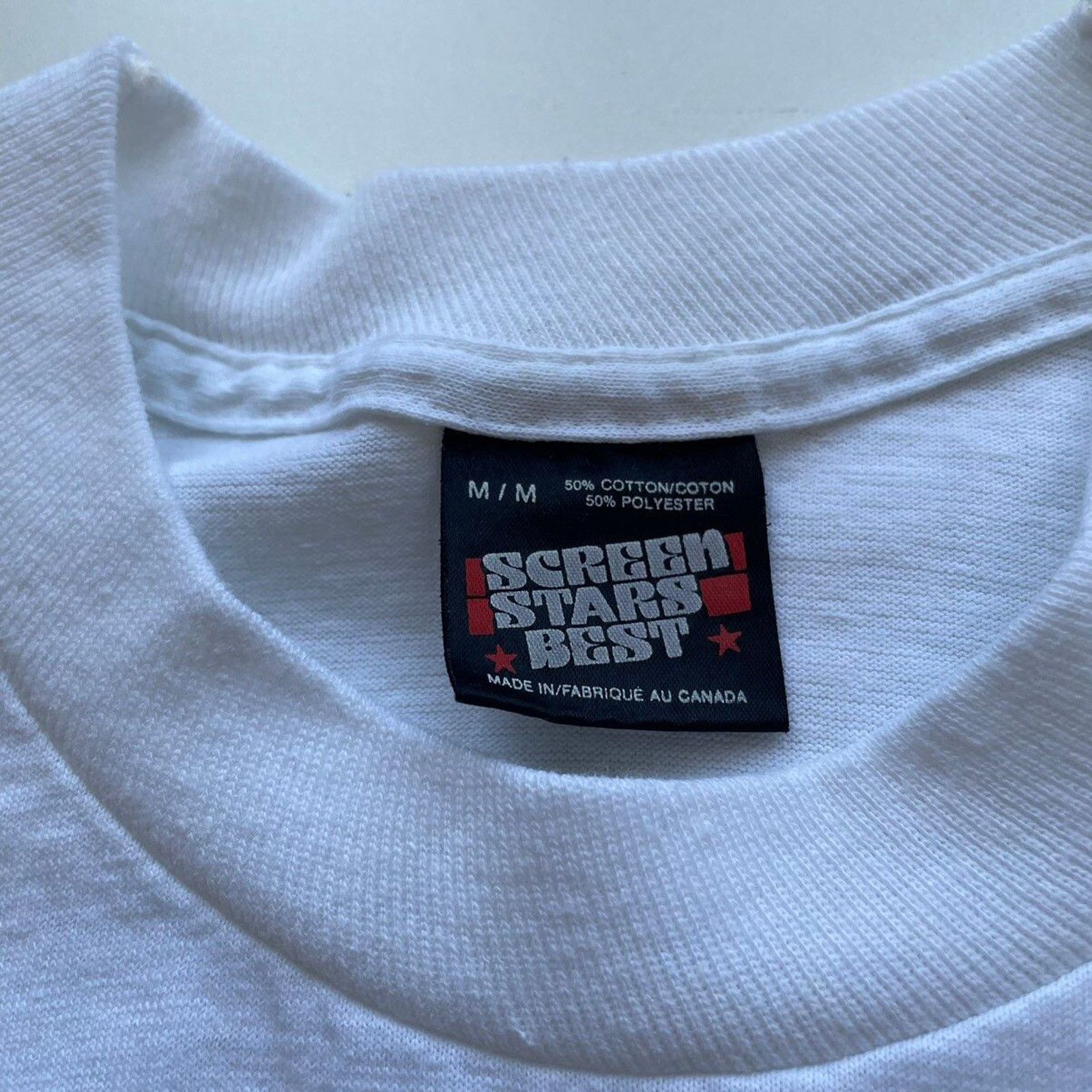 Fruit Of The Loom Vintage 90s Torontosarus Toronto Canada T Shirt Medium Rare Size US M / EU 48-50 / 2 - 3 Thumbnail