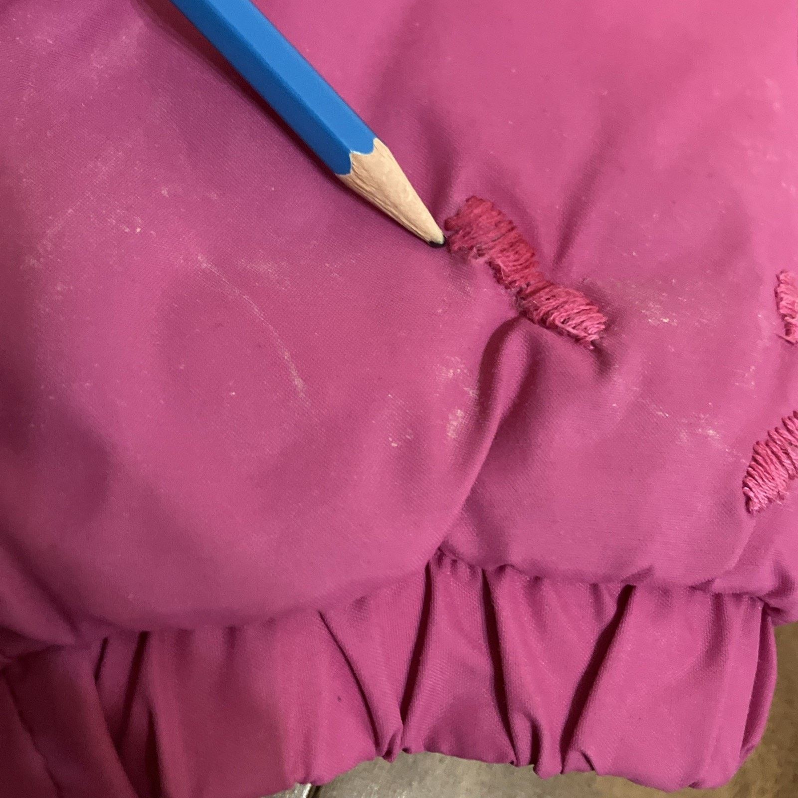 Other Vtg Alpine Designs GOOSE DOWN Puffer Ski Jacket Sz M Pink Size M / US 6-8 / IT 42-44 - 15 Thumbnail