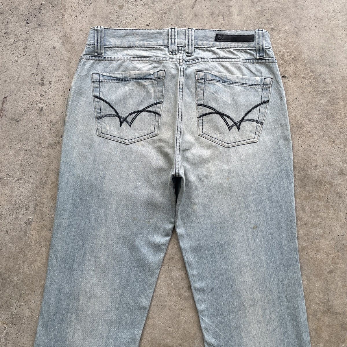 Japanese Brand W33x27 Vintage Japanese Denim Faded Jeans Pants Size US 33 - 11 Thumbnail