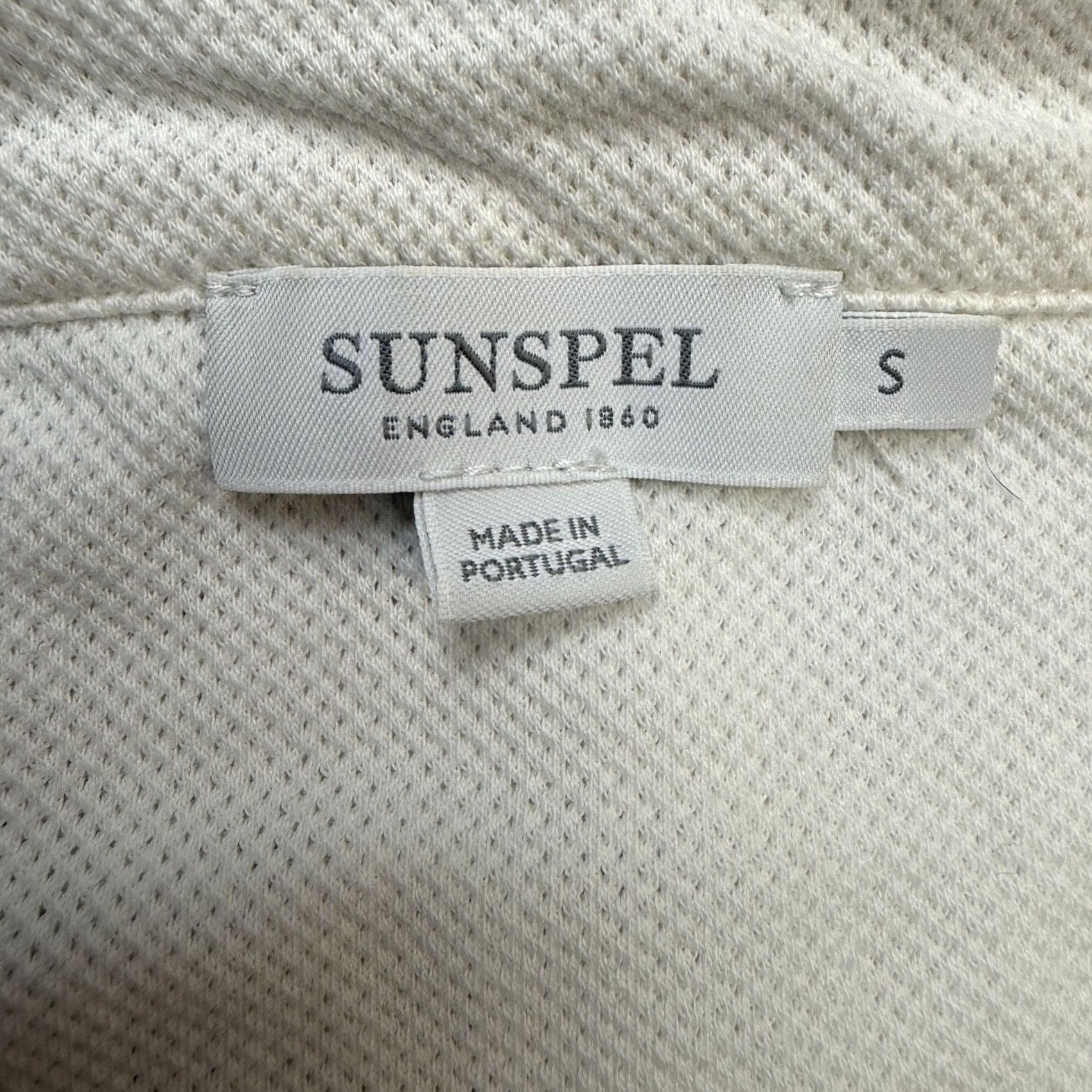 Sunspel Sunspel Polo Shirt Womens Small White Knit Pocket Quiet Luxury Coastal Tennis Shirt Size S / US 4 / IT 40 - 4 Thumbnail