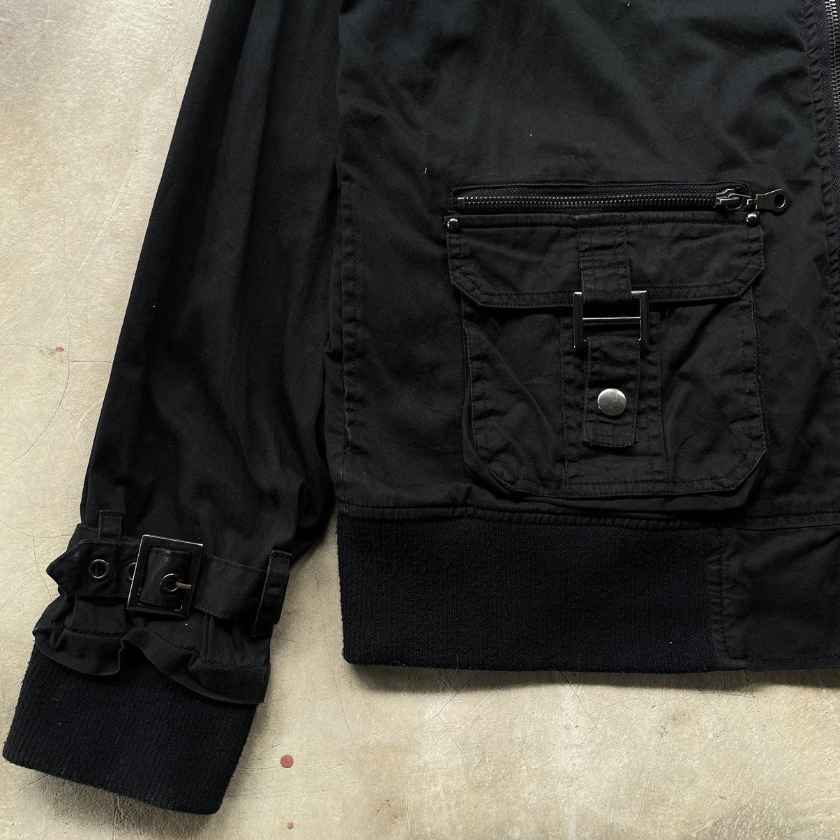 In The Attic 🇯🇵 In the attic Gothic Punk Utility Bondage Style Jacket Size US M / EU 48-50 / 2 - 5 Thumbnail