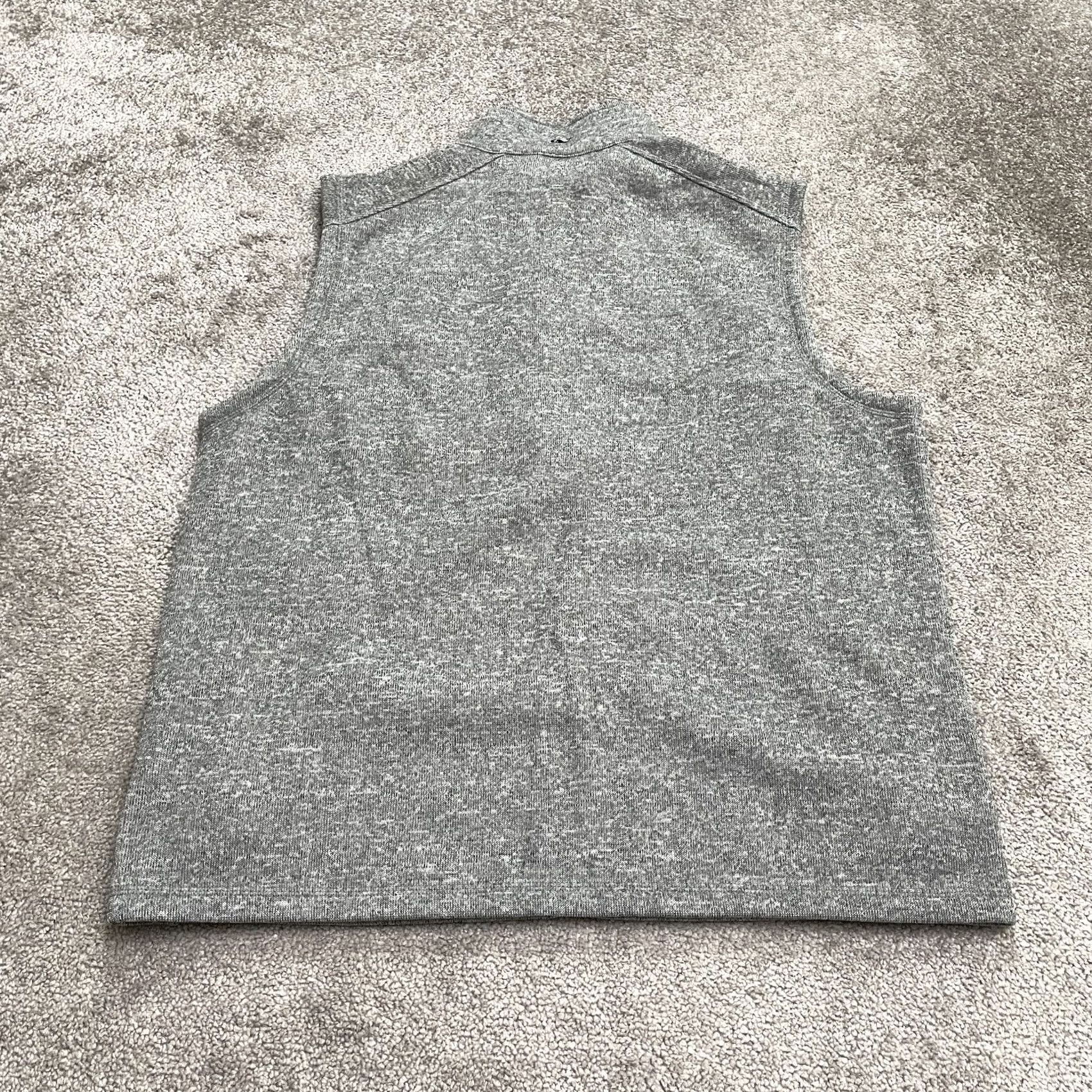 Vineyard Vines Vineyard Vines Gray Harbor Mountain Fleece Vest Large Mens Stand-Up Collar Full Zip Pockets Outdoor Outdoorwear Casual Travel Size US L / EU 52-54 / 3 - 2 Thumbnail