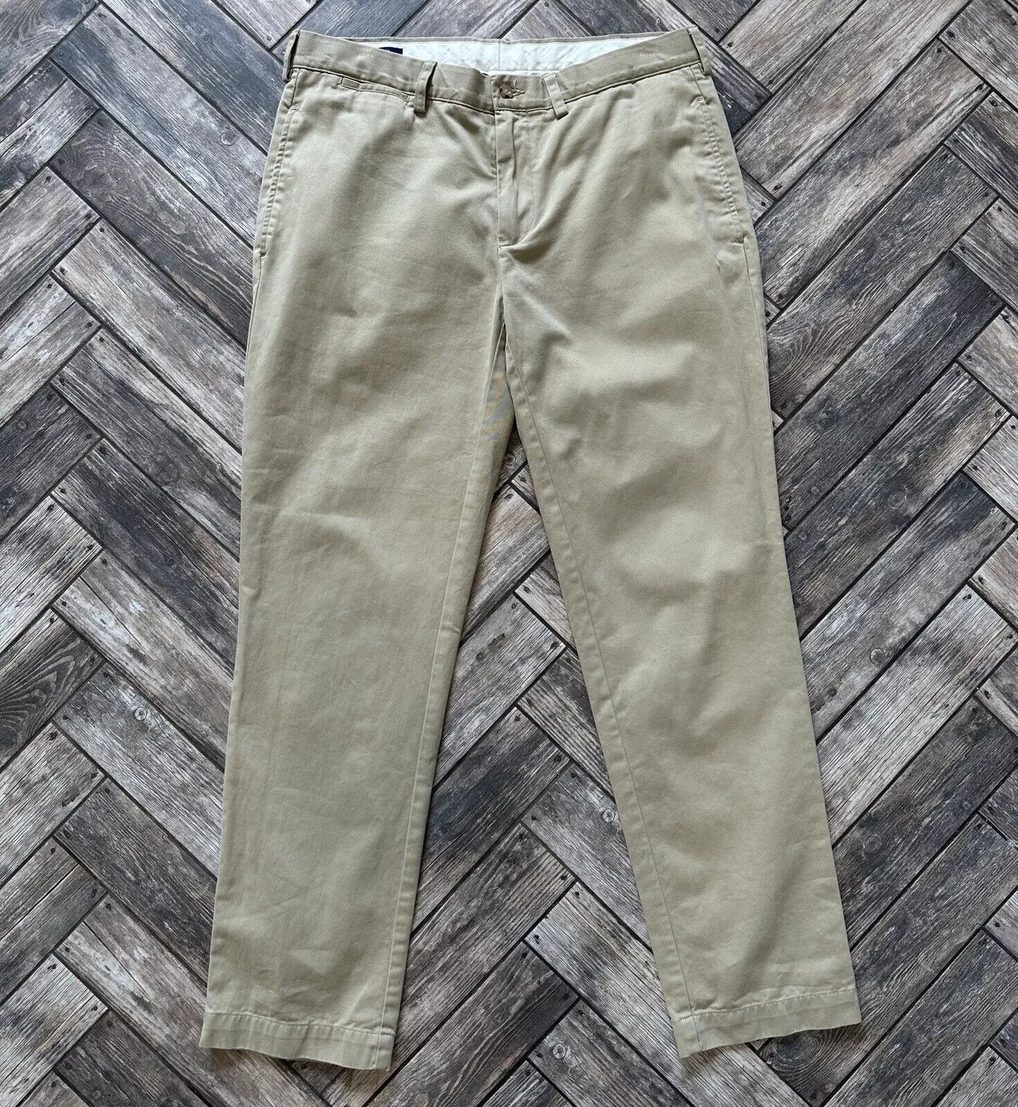 Polo Ralph Lauren POLO RALPH LAUREN CHINO PANTS TROUSERS MENS 34x32 Size US 34 / EU 50 - 6 Thumbnail