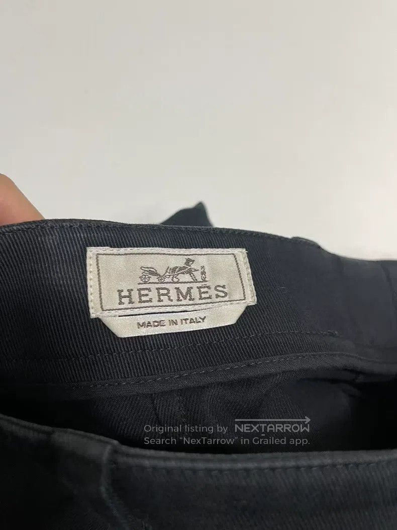 Hermes Hermes Trousers Size 25" / US 0 / IT 36 - 4 Thumbnail