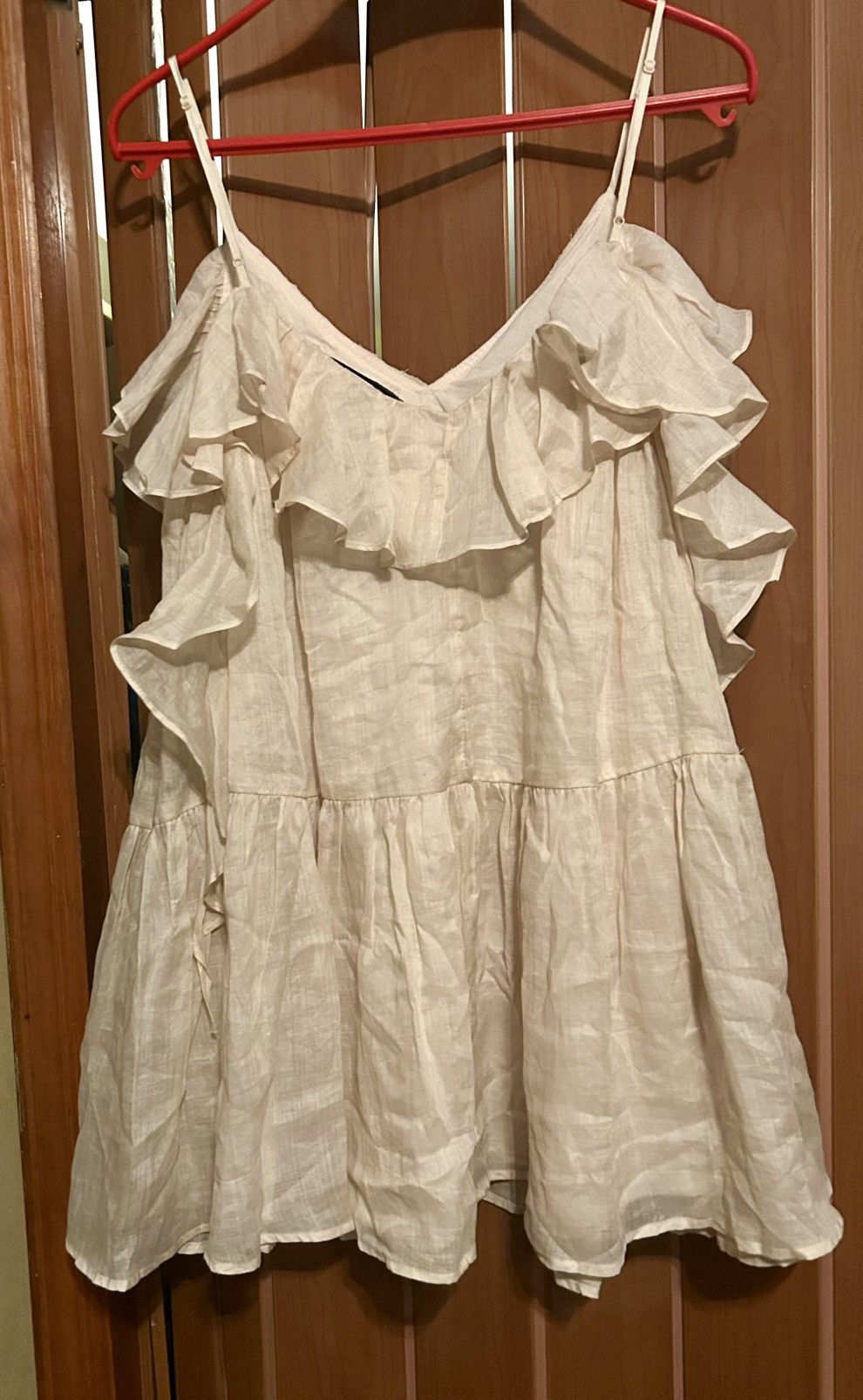 H&M H&M flounced ramie dress Size S / US 4 / IT 40 - 7 Thumbnail